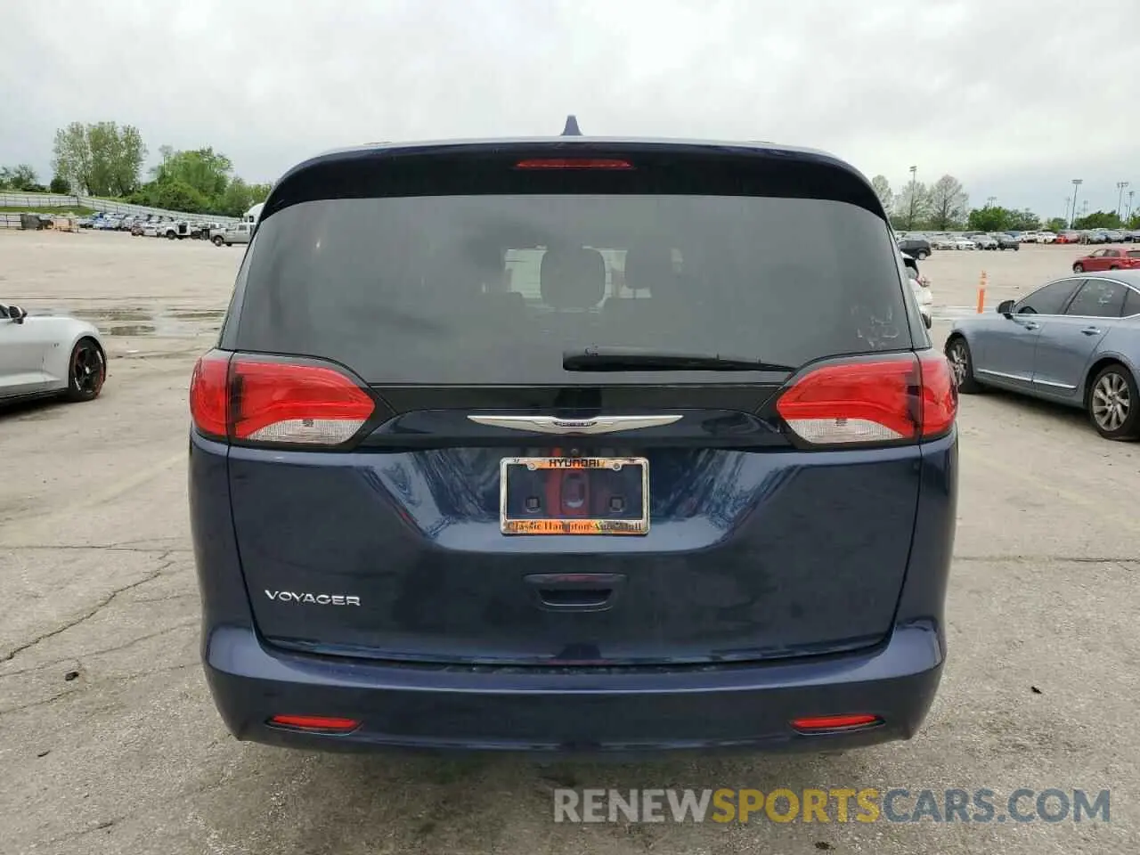 6 Photograph of a damaged car 2C4RC1DG9LR172114 CHRYSLER MINIVAN 2020