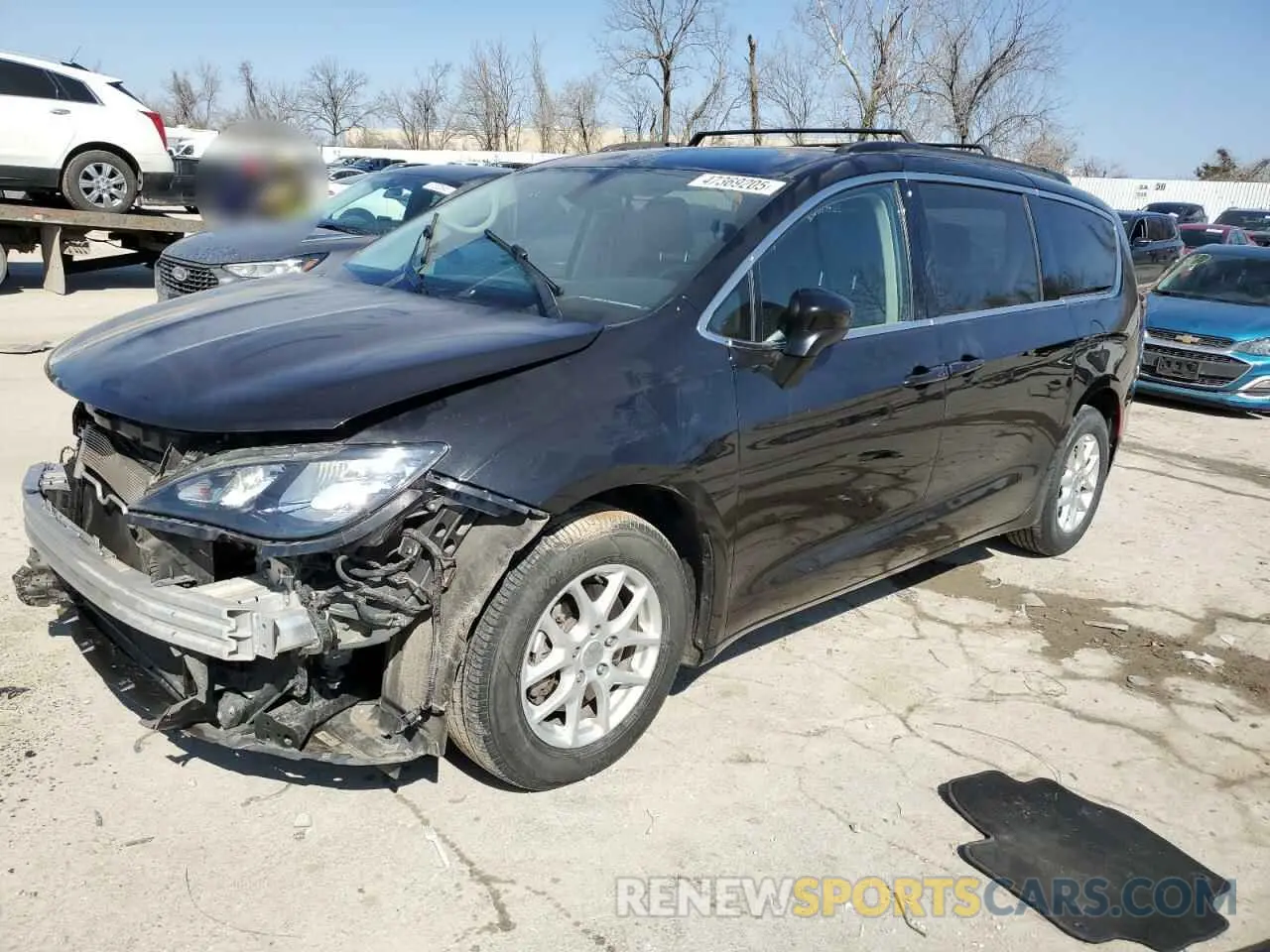 1 Photograph of a damaged car 2C4RC1DG9LR264839 CHRYSLER MINIVAN 2020