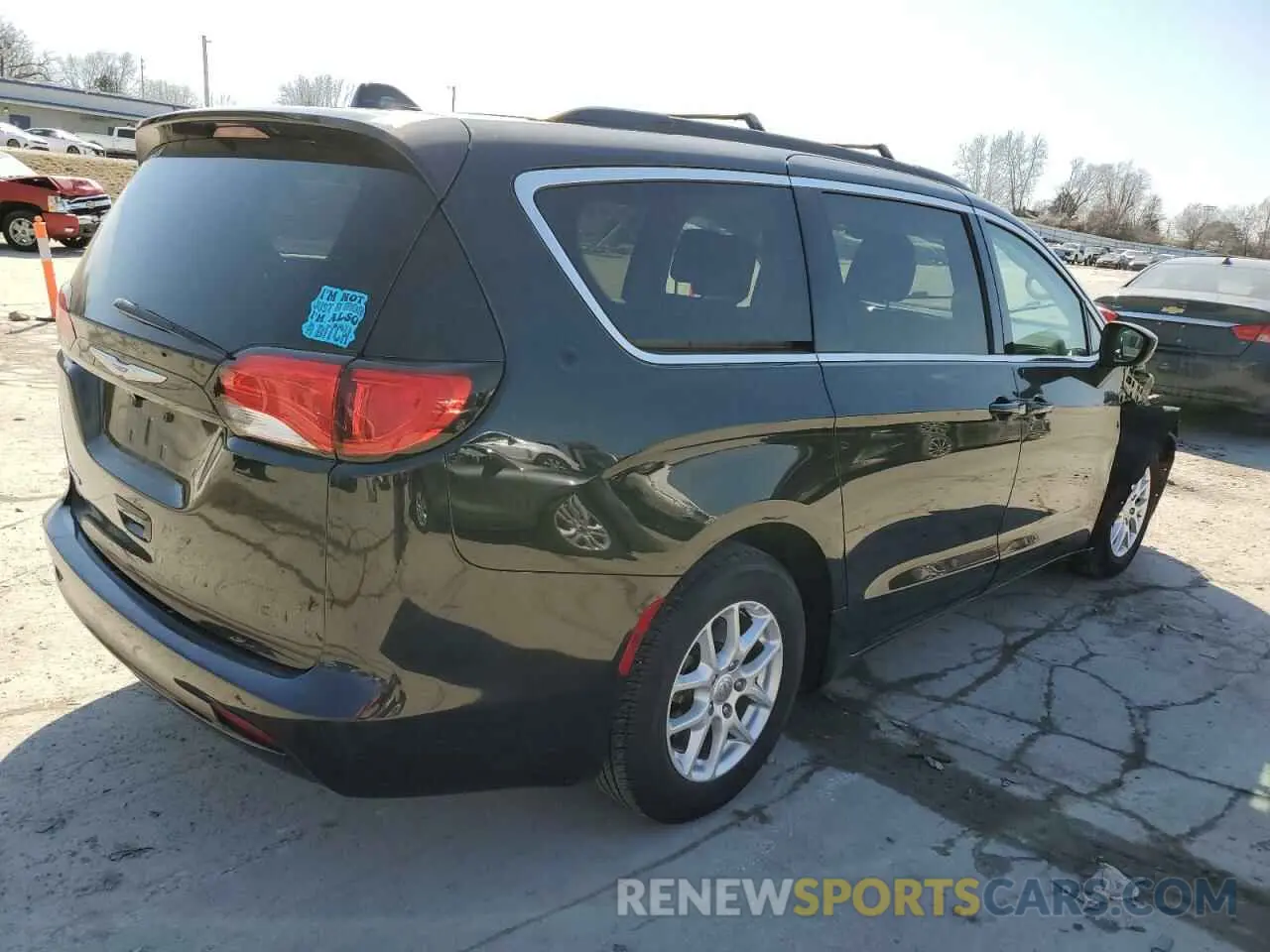 3 Photograph of a damaged car 2C4RC1DG9LR264839 CHRYSLER MINIVAN 2020