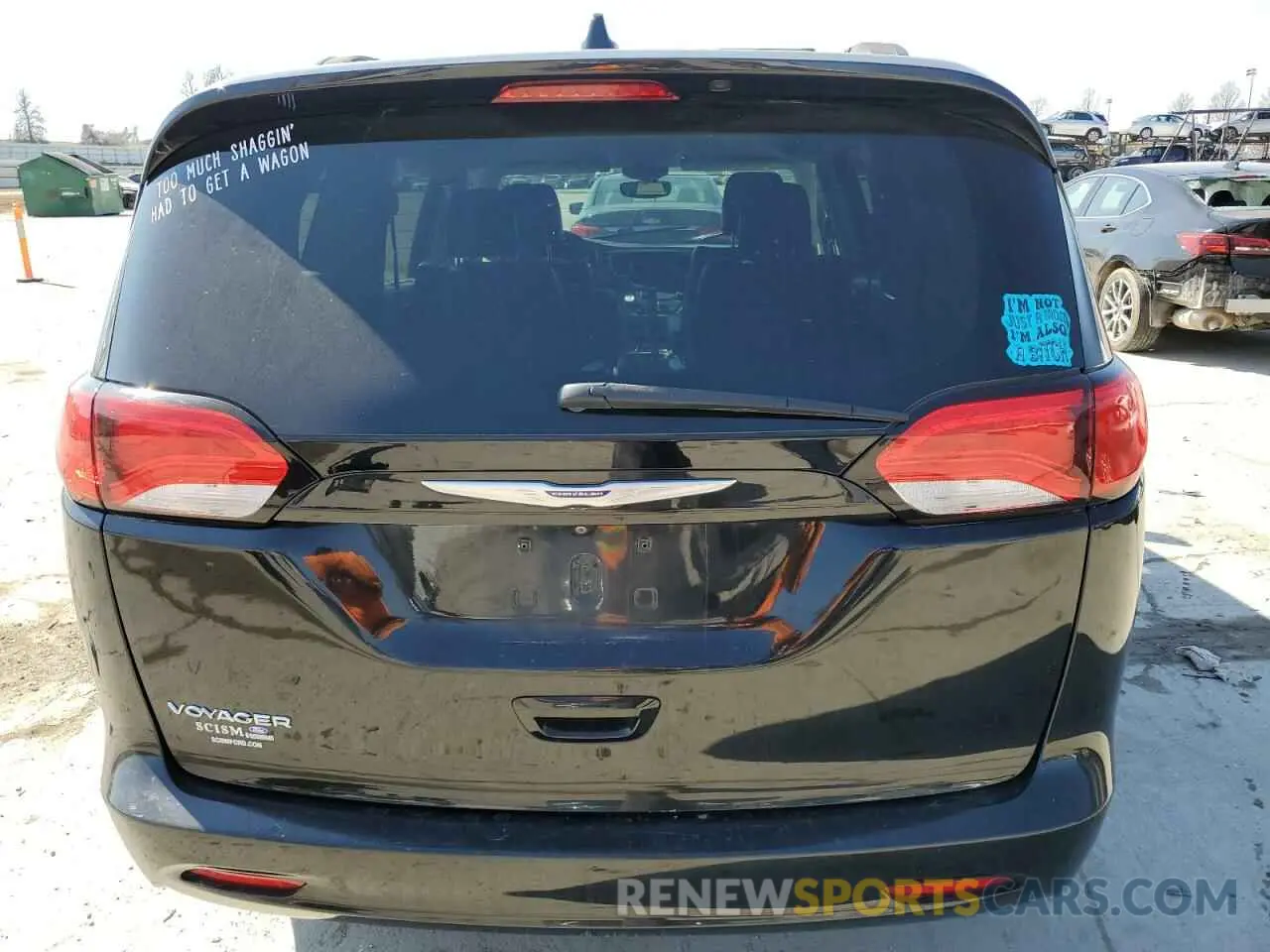 6 Photograph of a damaged car 2C4RC1DG9LR264839 CHRYSLER MINIVAN 2020