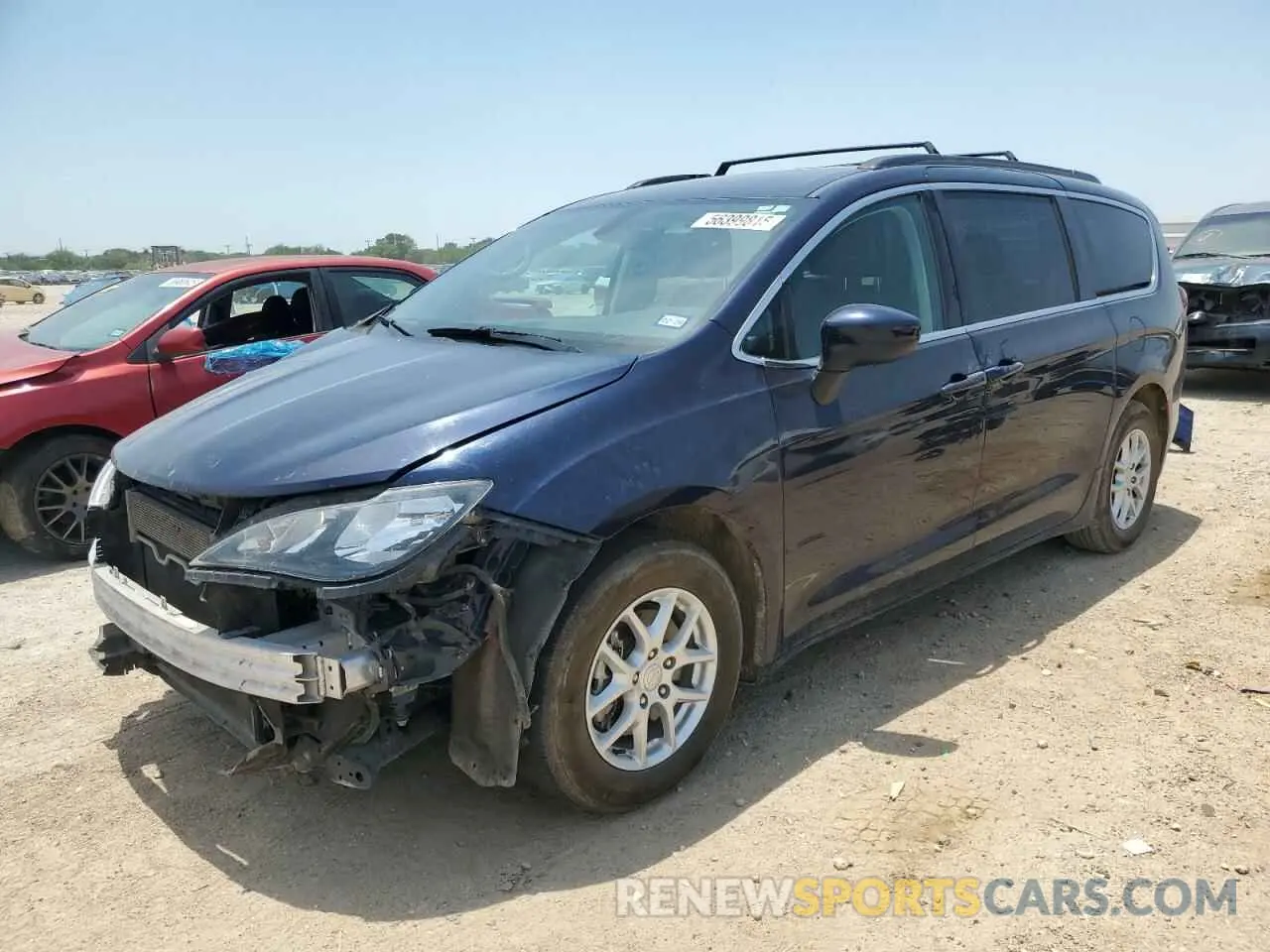 1 Photograph of a damaged car 2C4RC1DGXLR164104 CHRYSLER MINIVAN 2020