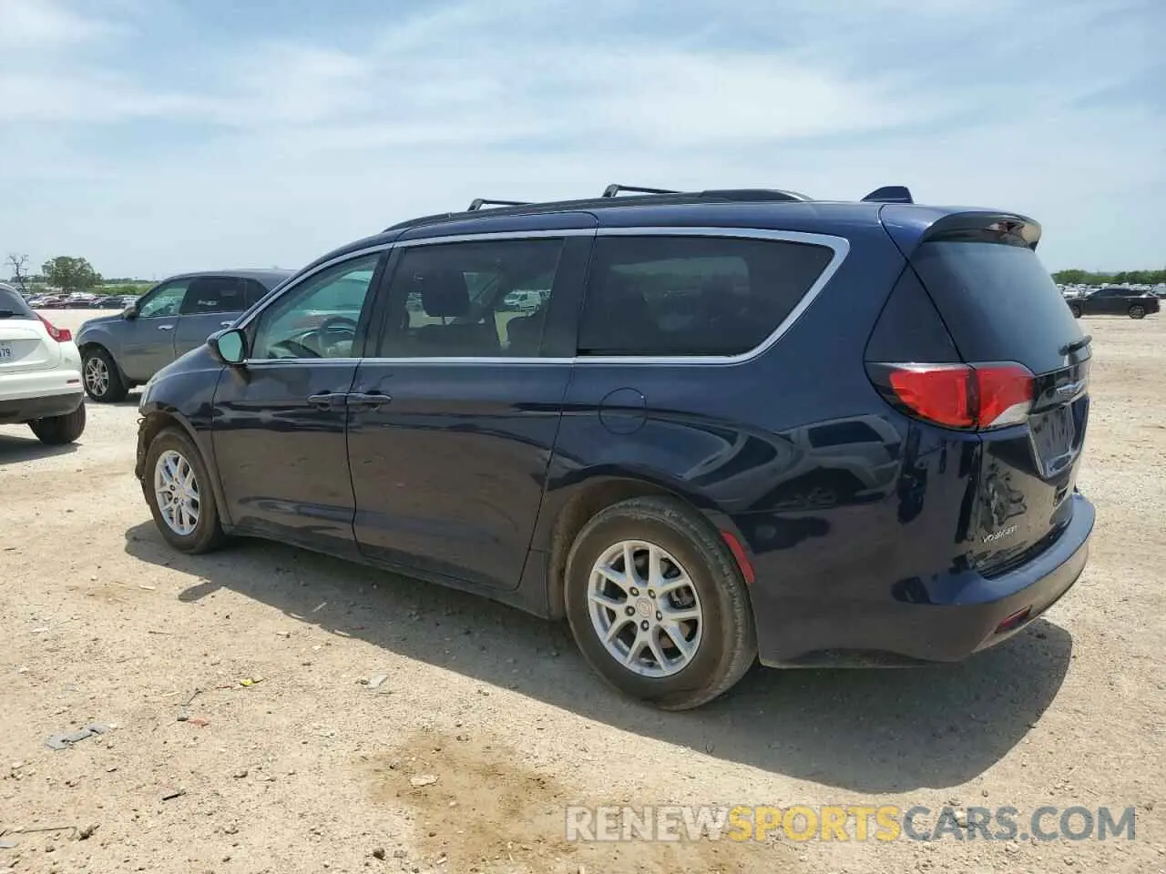 2 Photograph of a damaged car 2C4RC1DGXLR164104 CHRYSLER MINIVAN 2020