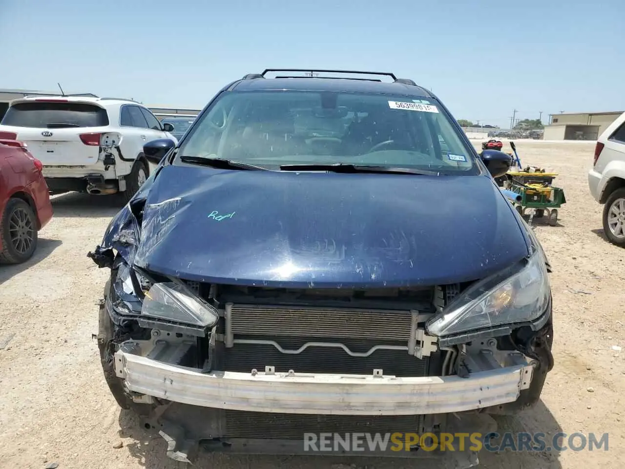 5 Photograph of a damaged car 2C4RC1DGXLR164104 CHRYSLER MINIVAN 2020