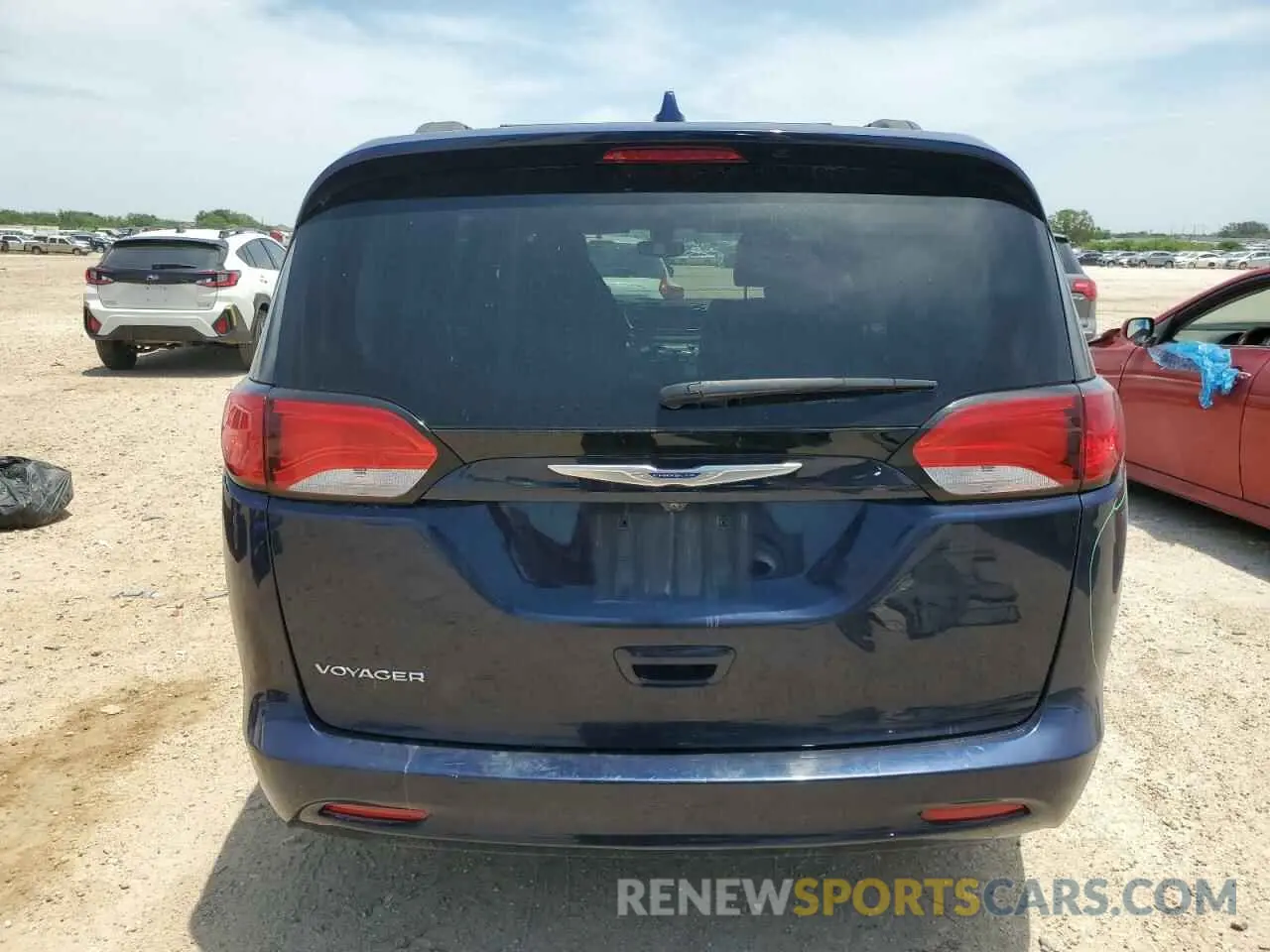 6 Photograph of a damaged car 2C4RC1DGXLR164104 CHRYSLER MINIVAN 2020