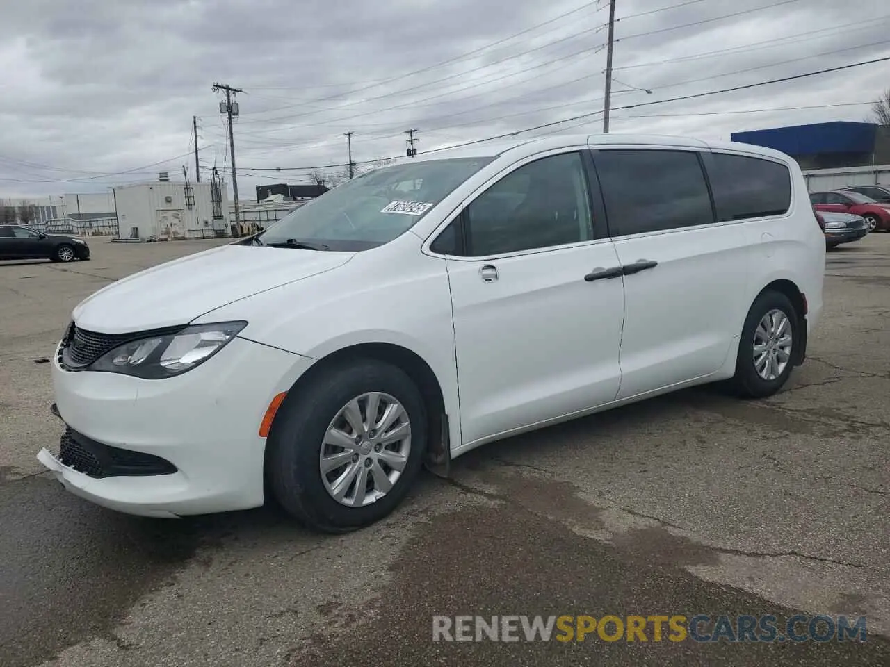 1 Photograph of a damaged car 2C4RC1AG2MR552403 CHRYSLER MINIVAN 2021