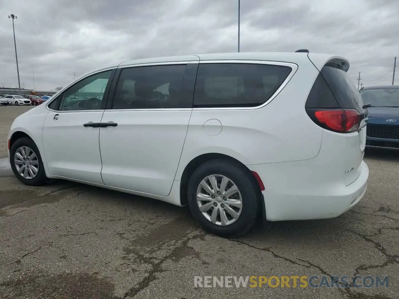 2 Photograph of a damaged car 2C4RC1AG2MR552403 CHRYSLER MINIVAN 2021