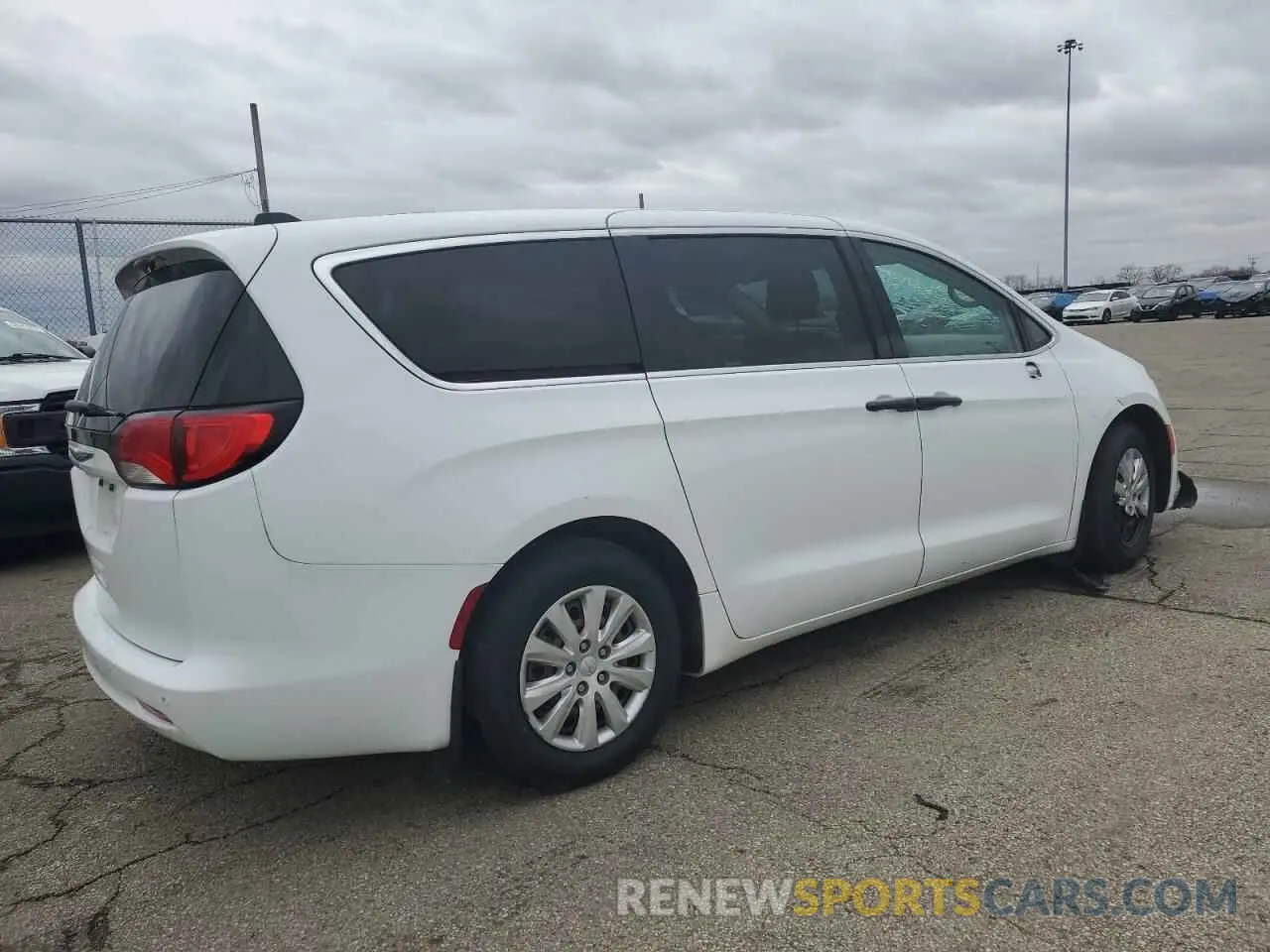 3 Photograph of a damaged car 2C4RC1AG2MR552403 CHRYSLER MINIVAN 2021