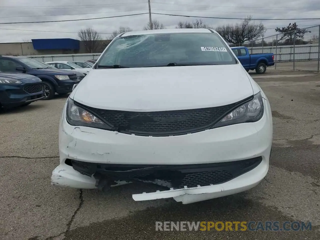 5 Photograph of a damaged car 2C4RC1AG2MR552403 CHRYSLER MINIVAN 2021