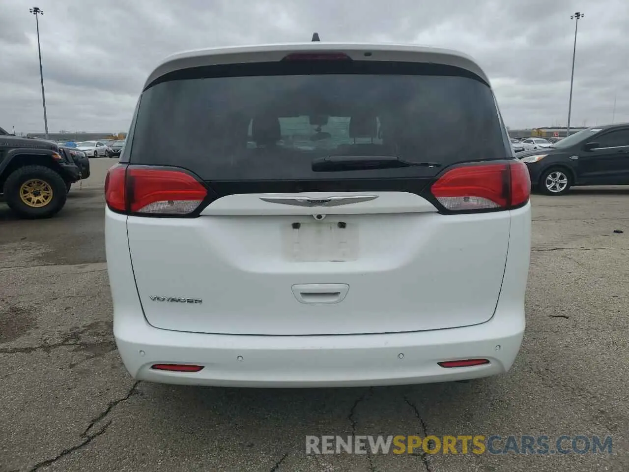 6 Photograph of a damaged car 2C4RC1AG2MR552403 CHRYSLER MINIVAN 2021