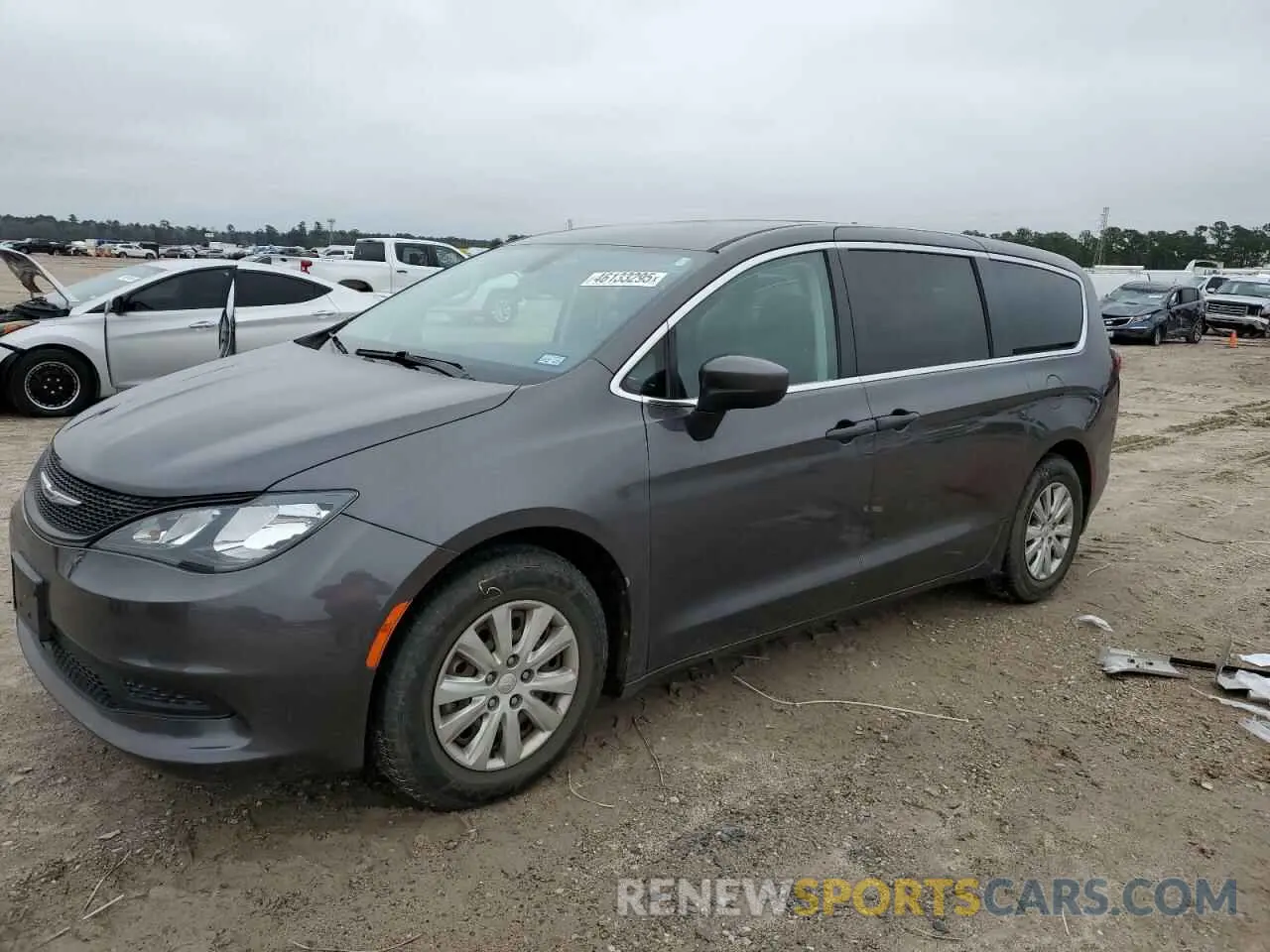 1 Photograph of a damaged car 2C4RC1AG4MR503526 CHRYSLER MINIVAN 2021