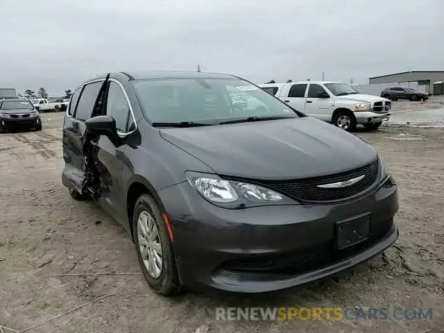 12 Photograph of a damaged car 2C4RC1AG4MR503526 CHRYSLER MINIVAN 2021