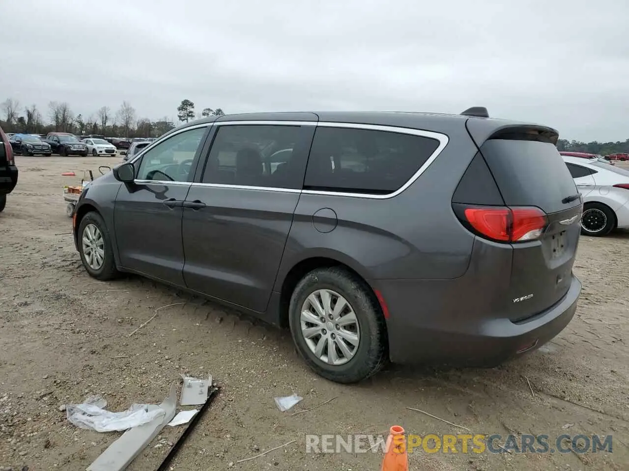 2 Photograph of a damaged car 2C4RC1AG4MR503526 CHRYSLER MINIVAN 2021