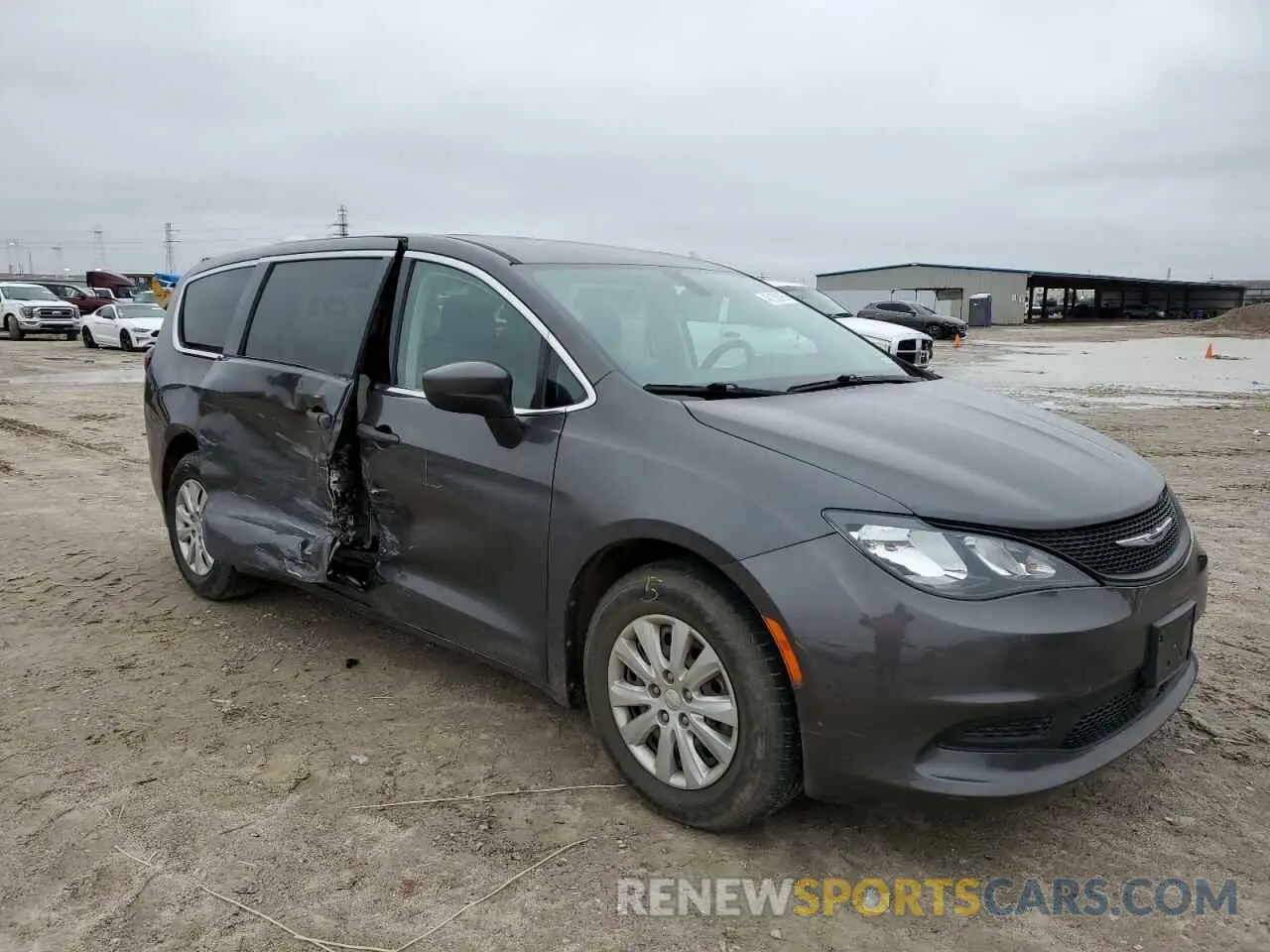 4 Photograph of a damaged car 2C4RC1AG4MR503526 CHRYSLER MINIVAN 2021