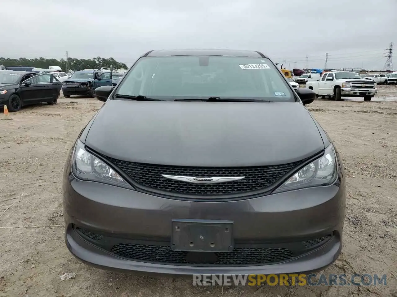 5 Photograph of a damaged car 2C4RC1AG4MR503526 CHRYSLER MINIVAN 2021
