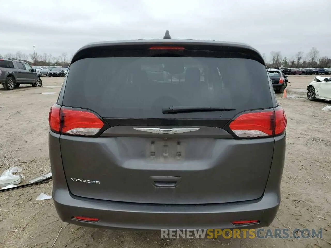 6 Photograph of a damaged car 2C4RC1AG4MR503526 CHRYSLER MINIVAN 2021