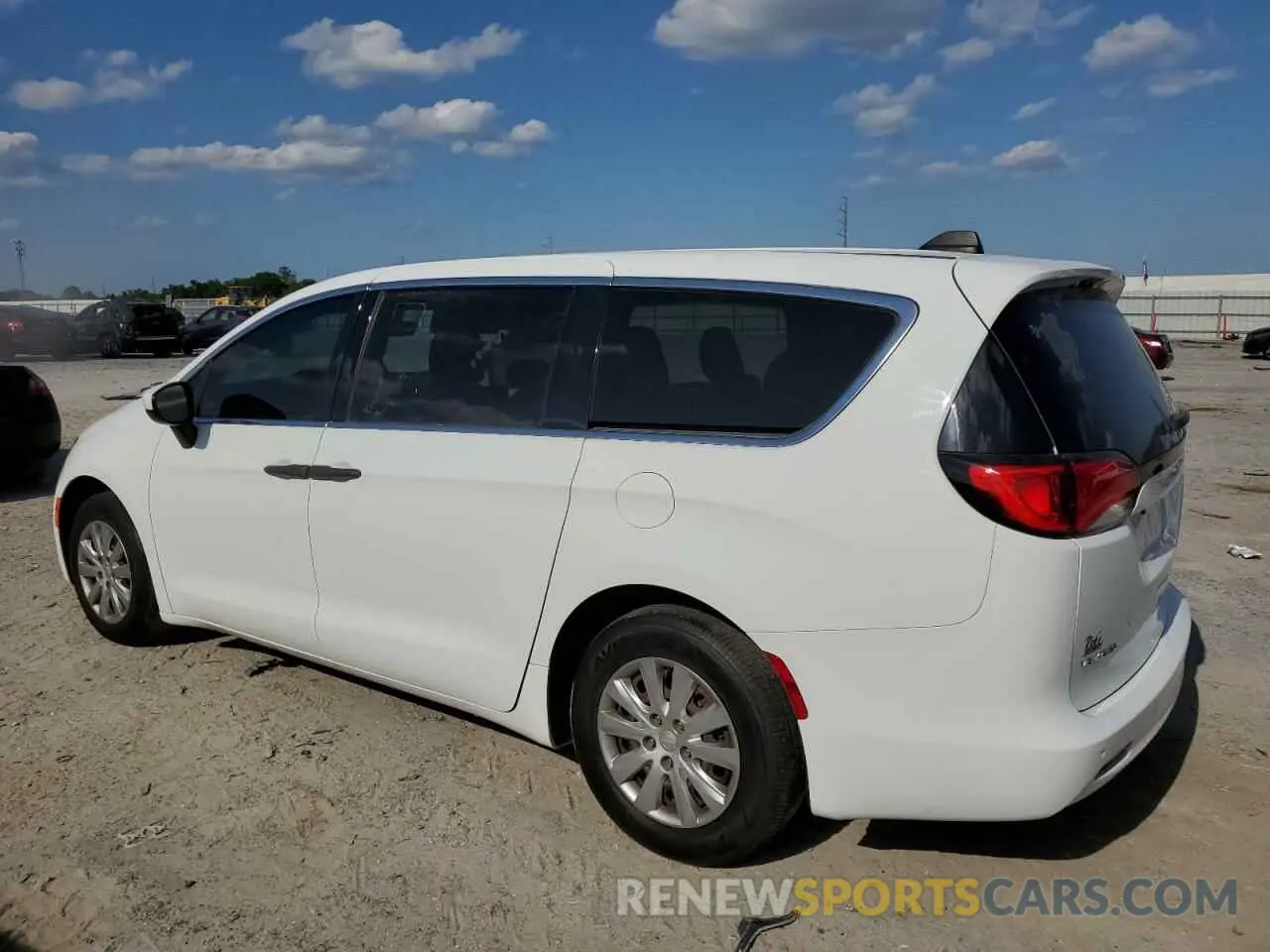 2 Photograph of a damaged car 2C4RC1AG7MR544121 CHRYSLER MINIVAN 2021