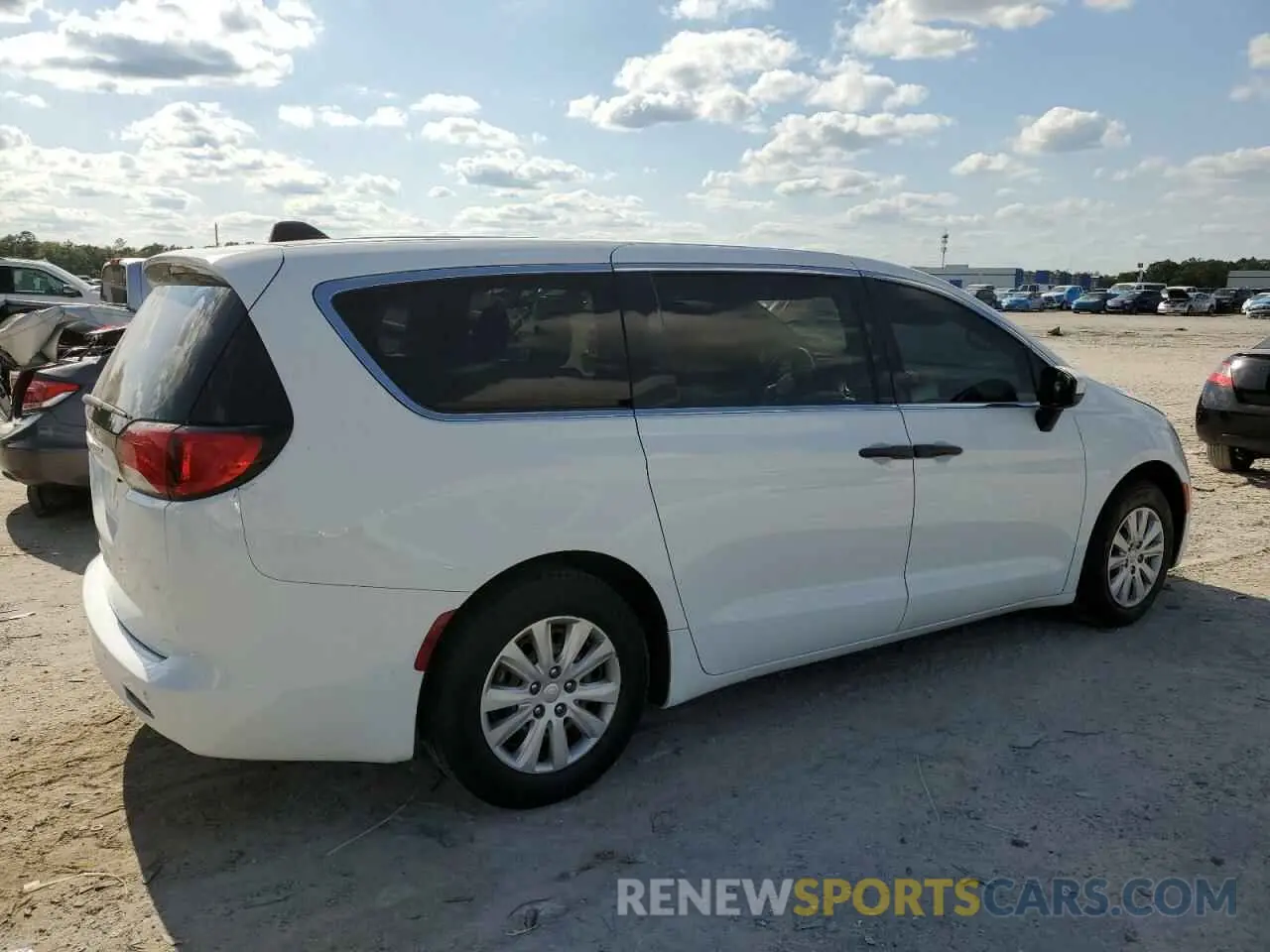 3 Photograph of a damaged car 2C4RC1AG7MR544121 CHRYSLER MINIVAN 2021