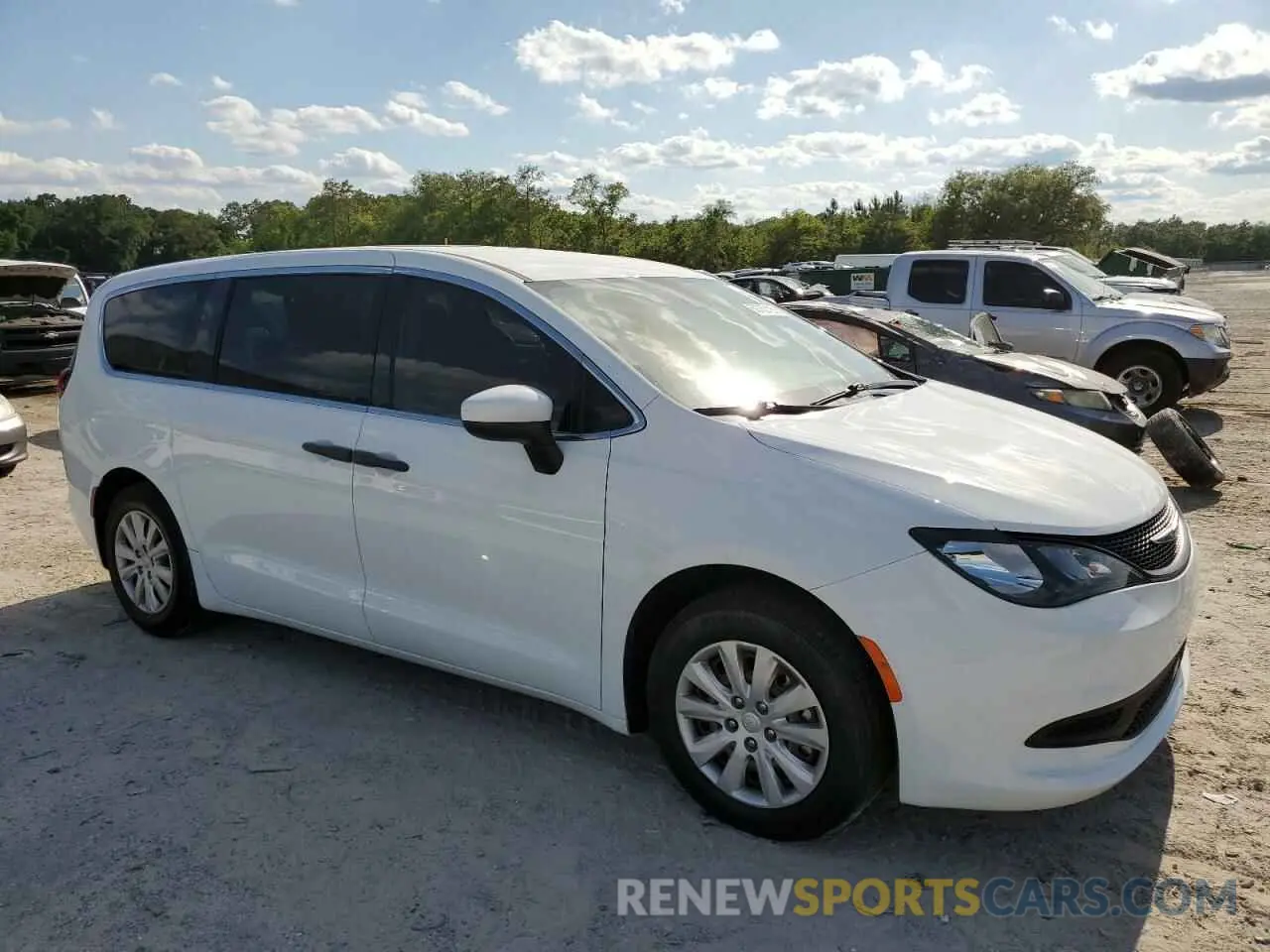 4 Photograph of a damaged car 2C4RC1AG7MR544121 CHRYSLER MINIVAN 2021