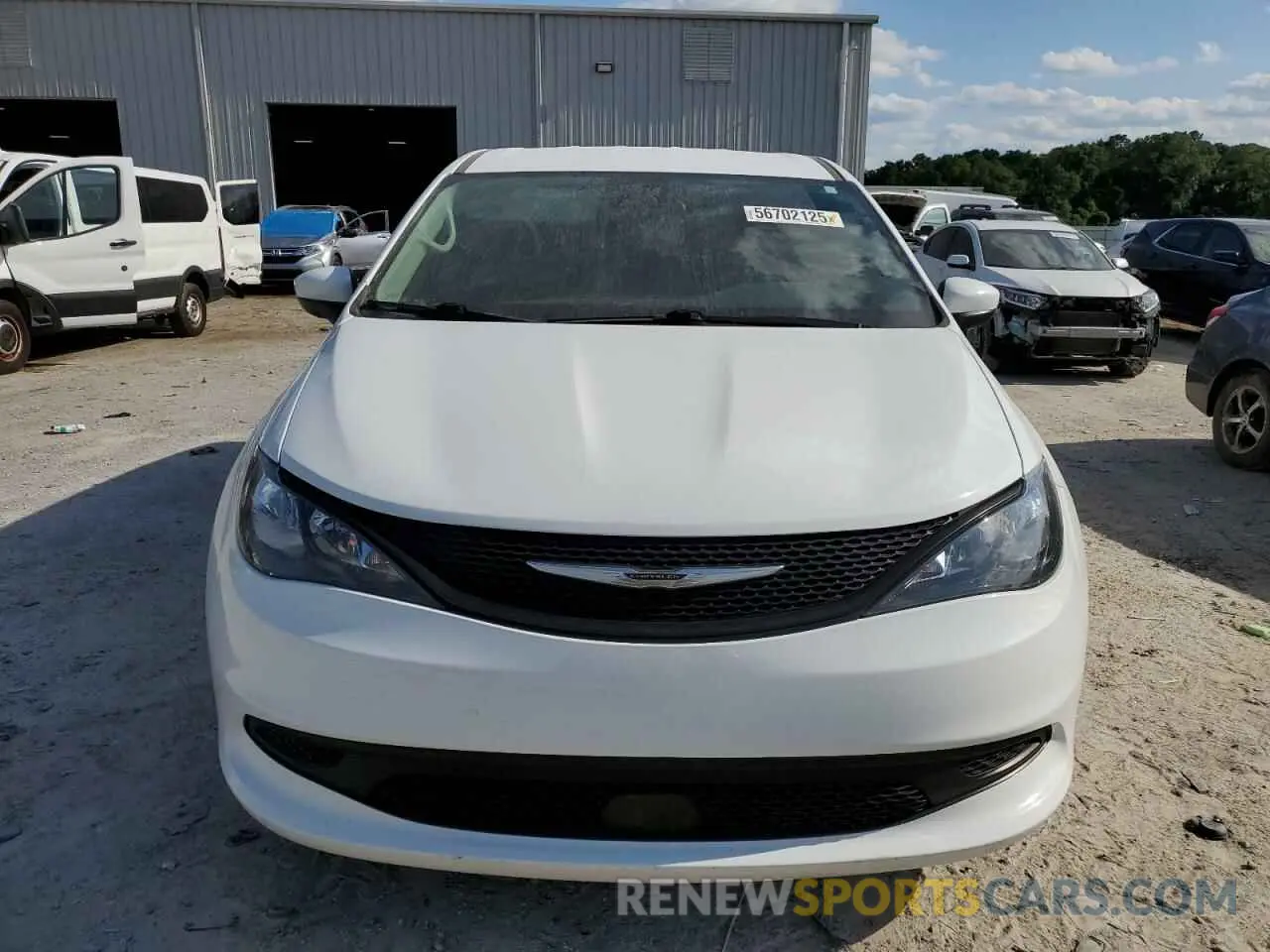 5 Photograph of a damaged car 2C4RC1AG7MR544121 CHRYSLER MINIVAN 2021