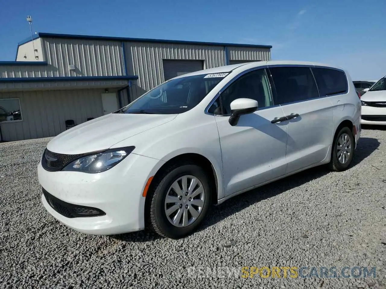 1 Photograph of a damaged car 2C4RC1AGXMR535221 CHRYSLER MINIVAN 2021