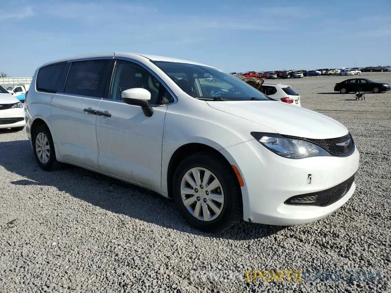 4 Photograph of a damaged car 2C4RC1AGXMR535221 CHRYSLER MINIVAN 2021