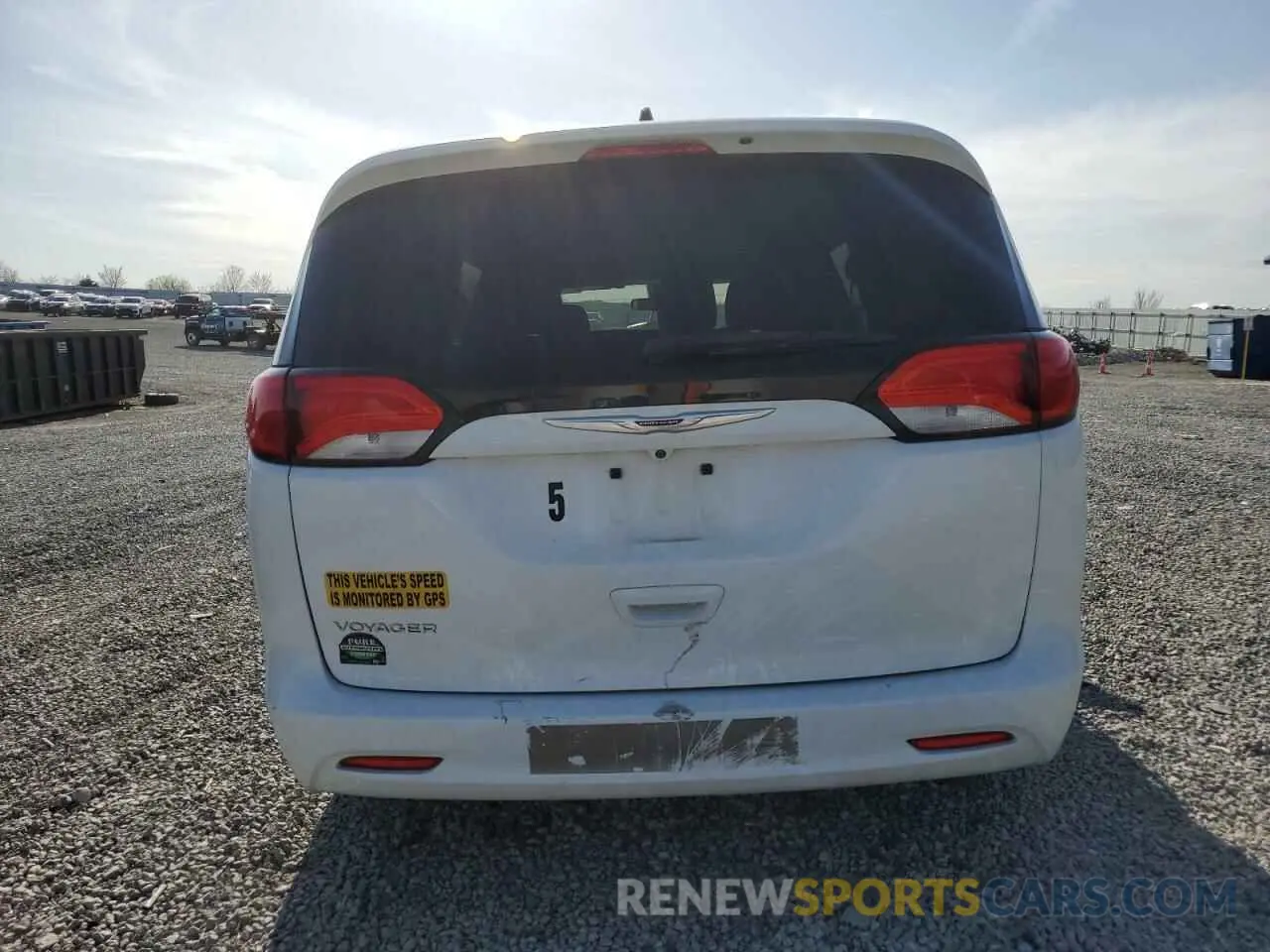 6 Photograph of a damaged car 2C4RC1AGXMR535221 CHRYSLER MINIVAN 2021