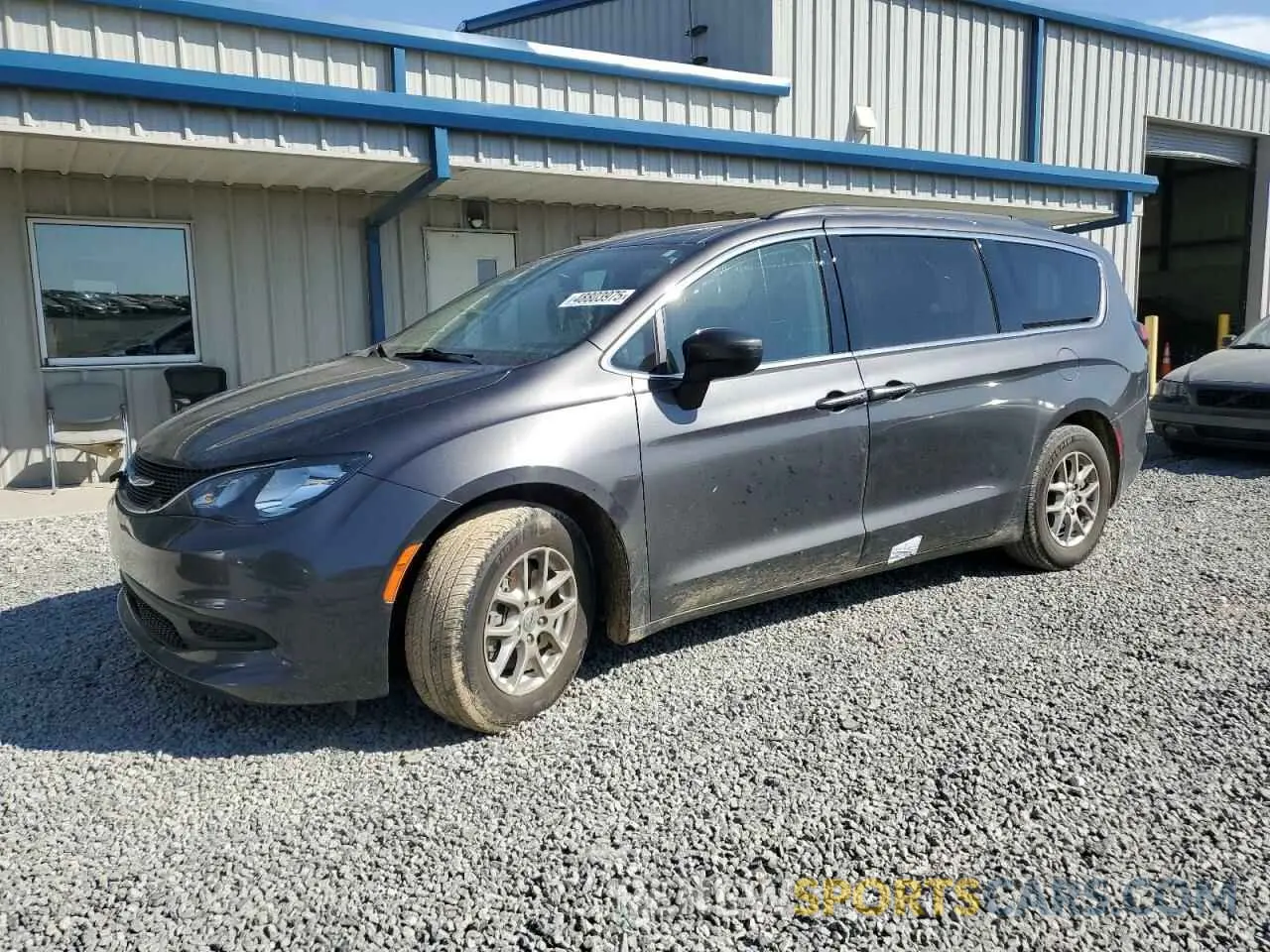 1 Photograph of a damaged car 2C4RC1CG0MR553112 CHRYSLER MINIVAN 2021