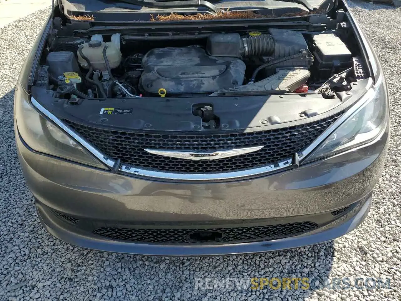 12 Photograph of a damaged car 2C4RC1CG0MR553112 CHRYSLER MINIVAN 2021