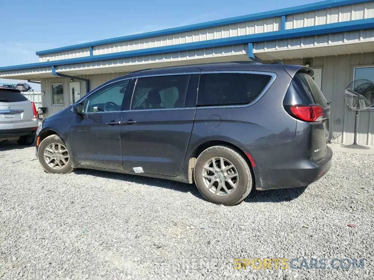 2 Photograph of a damaged car 2C4RC1CG0MR553112 CHRYSLER MINIVAN 2021