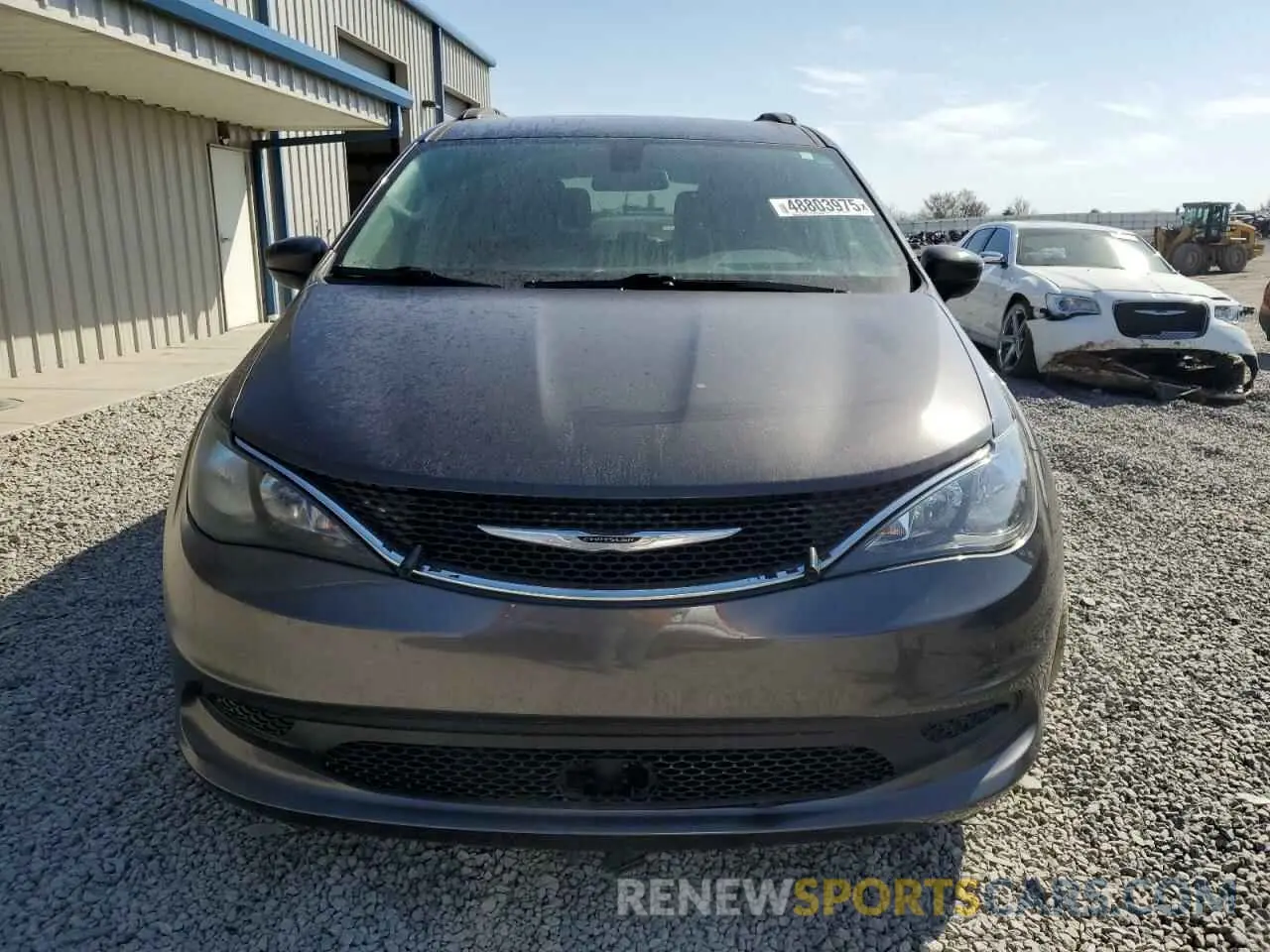 5 Photograph of a damaged car 2C4RC1CG0MR553112 CHRYSLER MINIVAN 2021