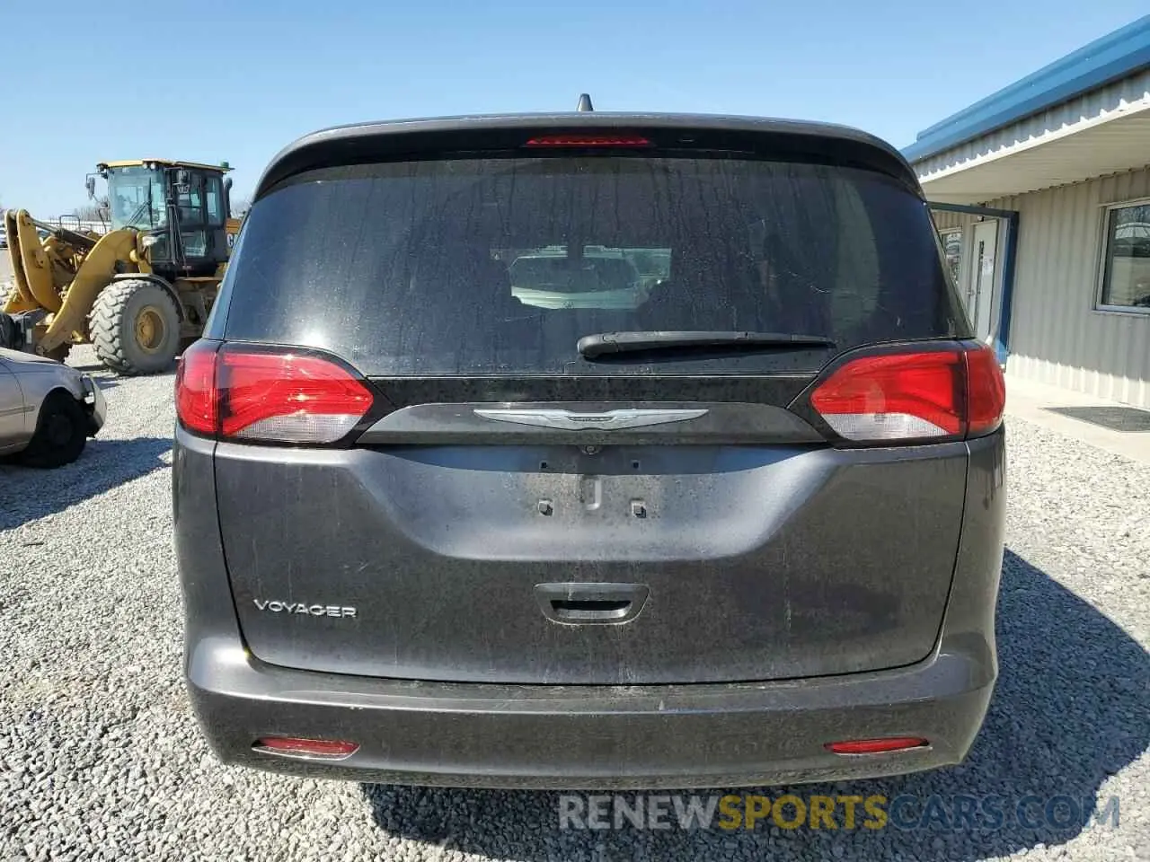 6 Photograph of a damaged car 2C4RC1CG0MR553112 CHRYSLER MINIVAN 2021