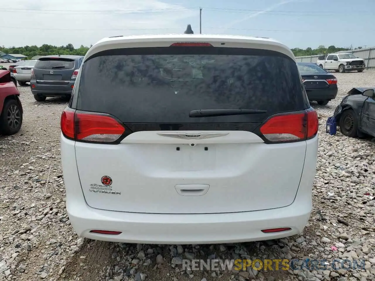 6 Photograph of a damaged car 2C4RC1CG6MR500561 CHRYSLER MINIVAN 2021