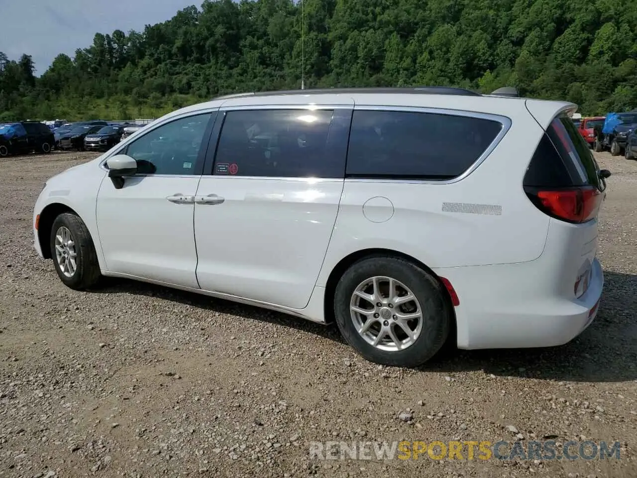 2 Photograph of a damaged car 2C4RC1DG0MR505589 CHRYSLER MINIVAN 2021
