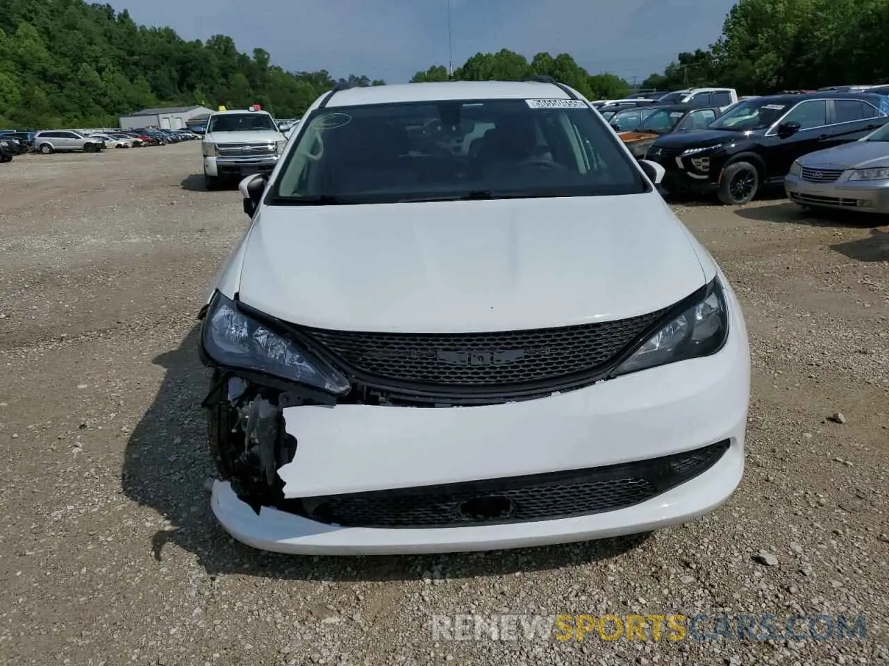 5 Photograph of a damaged car 2C4RC1DG0MR505589 CHRYSLER MINIVAN 2021