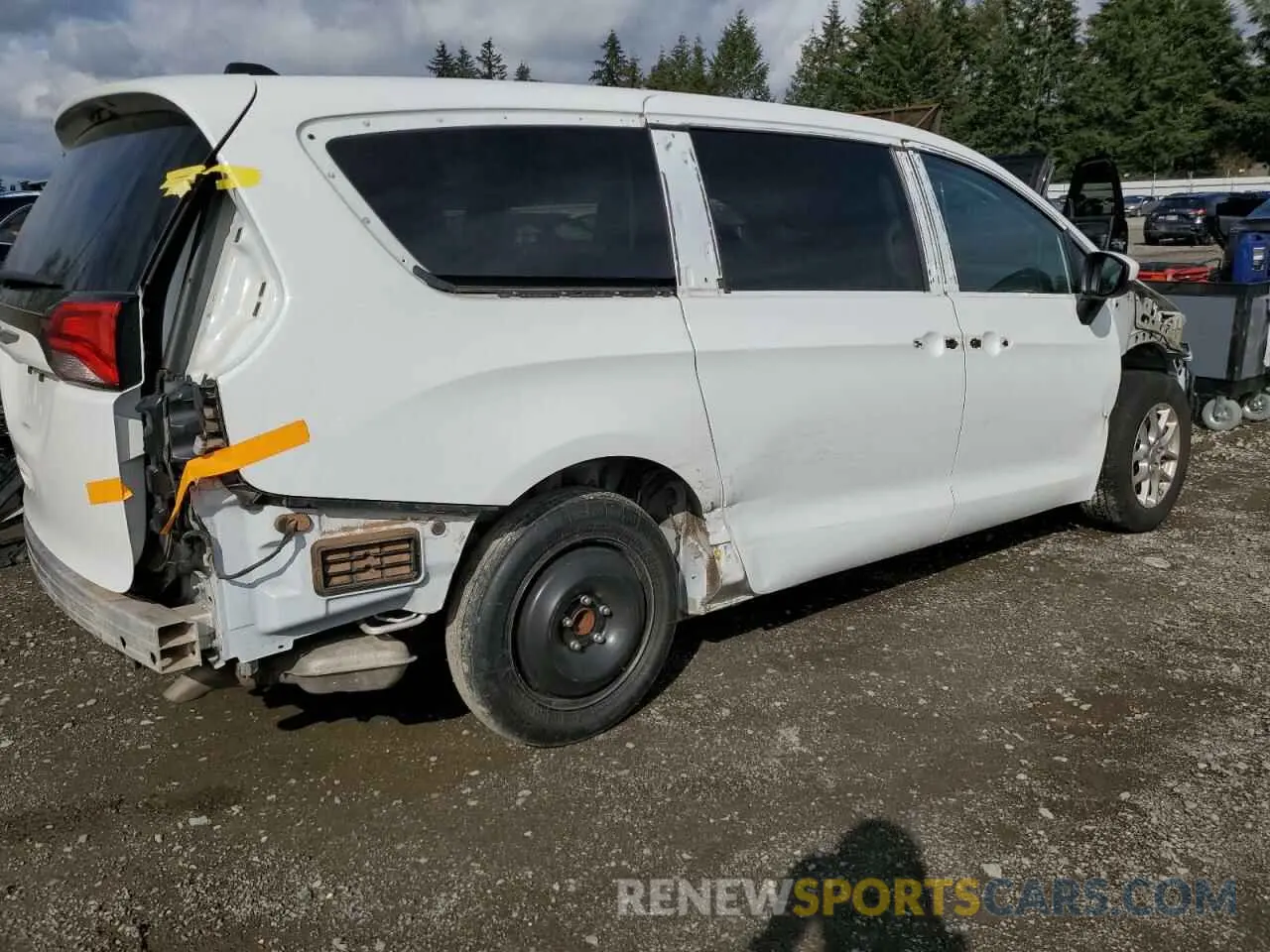 3 Photograph of a damaged car 2C4RC1DG0MR506578 CHRYSLER MINIVAN 2021