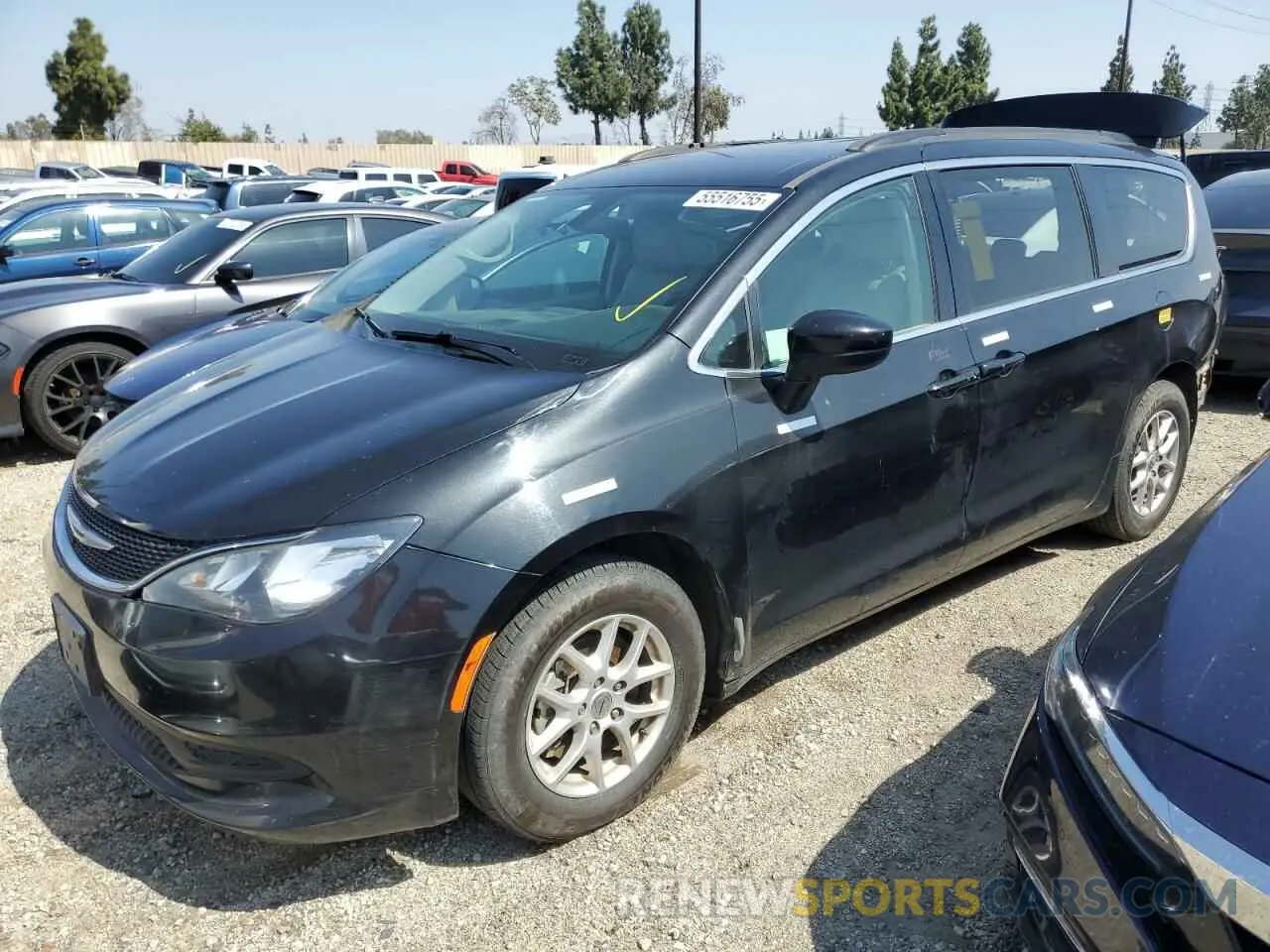 1 Photograph of a damaged car 2C4RC1DG0MR551892 CHRYSLER MINIVAN 2021