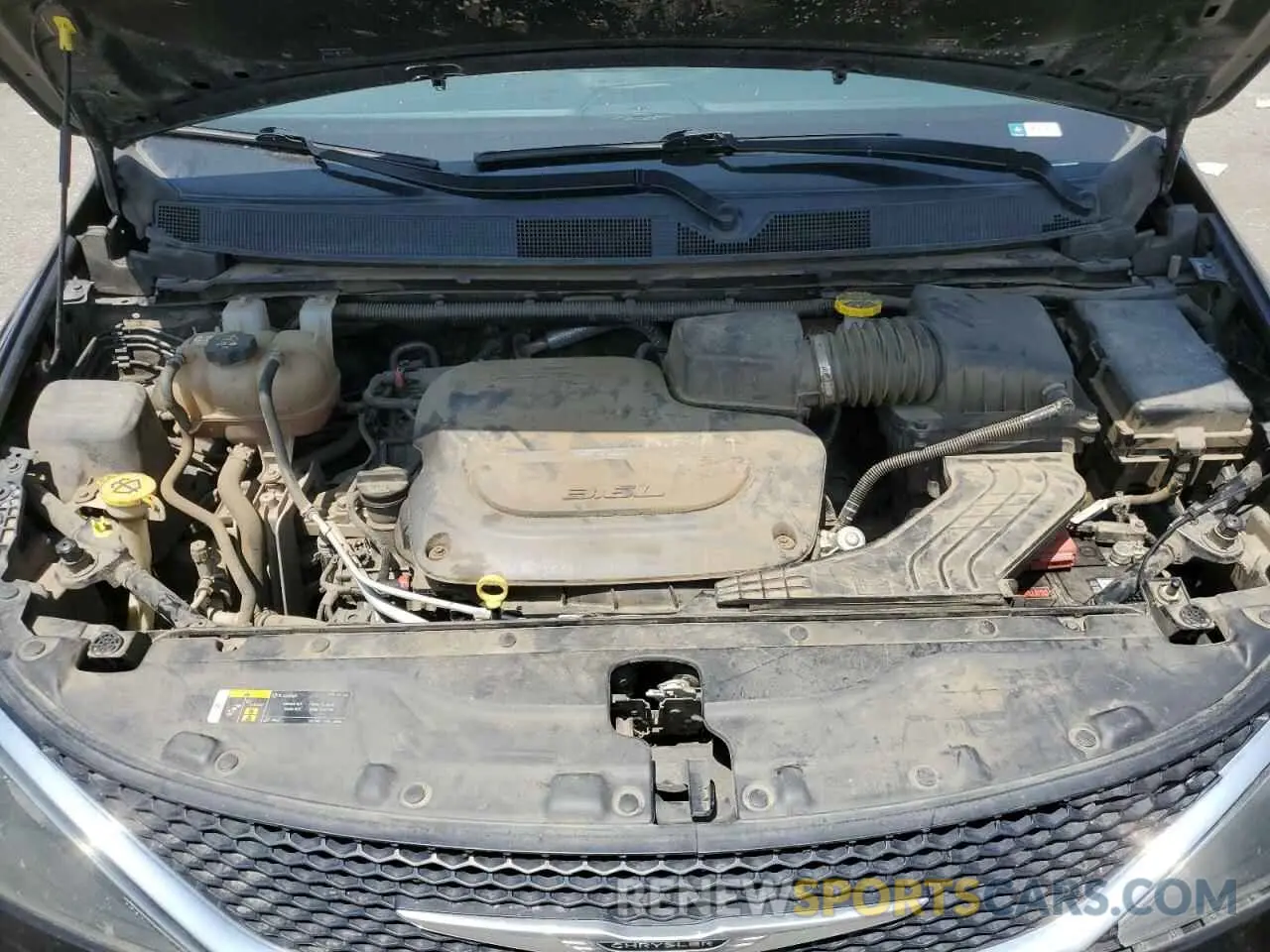 12 Photograph of a damaged car 2C4RC1DG0MR551892 CHRYSLER MINIVAN 2021