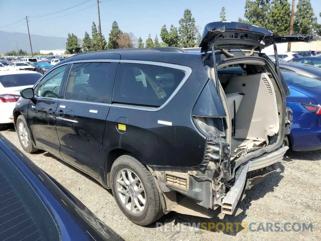 2 Photograph of a damaged car 2C4RC1DG0MR551892 CHRYSLER MINIVAN 2021