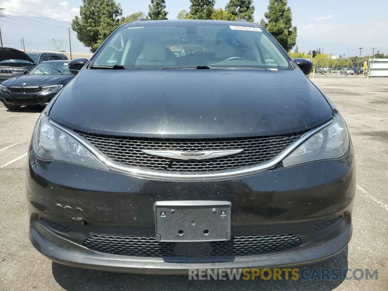 5 Photograph of a damaged car 2C4RC1DG0MR551892 CHRYSLER MINIVAN 2021