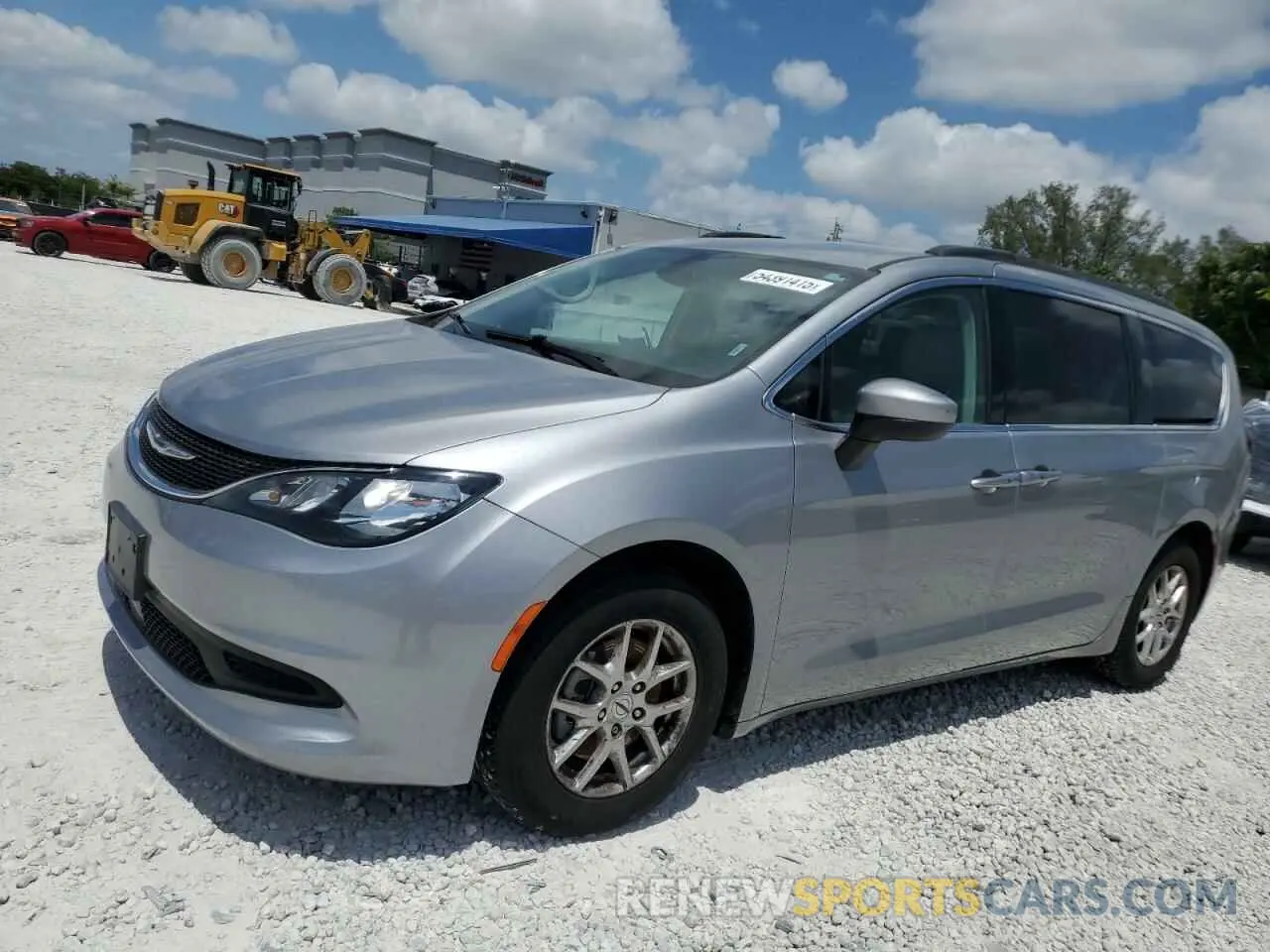 1 Photograph of a damaged car 2C4RC1DG1MR530534 CHRYSLER MINIVAN 2021