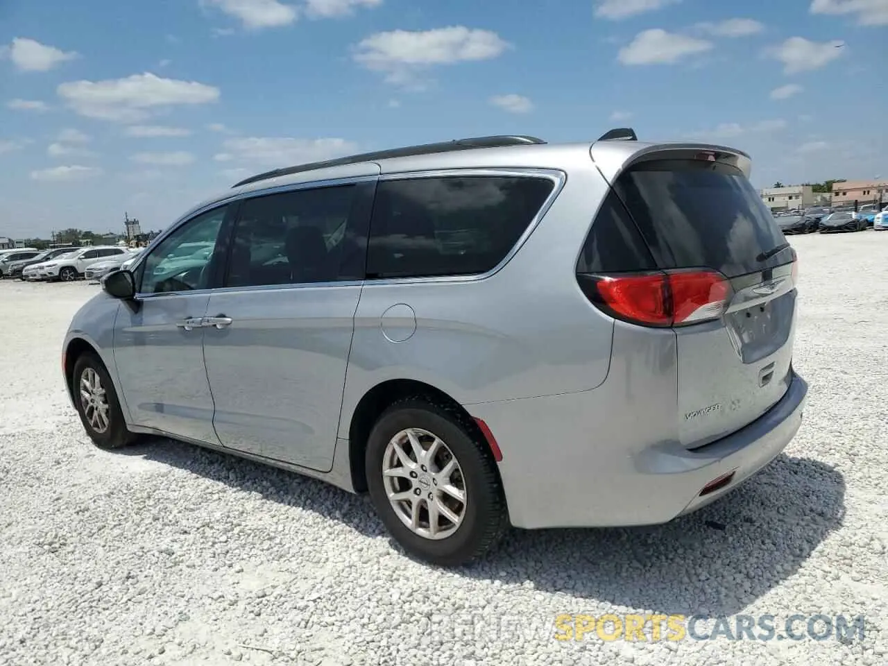 2 Photograph of a damaged car 2C4RC1DG1MR530534 CHRYSLER MINIVAN 2021