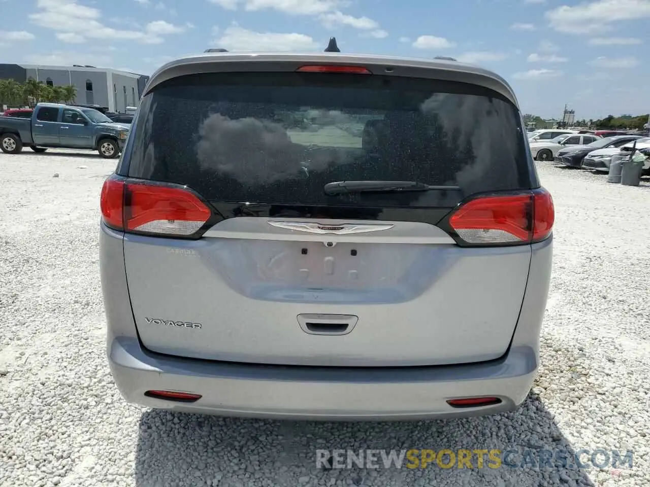 6 Photograph of a damaged car 2C4RC1DG1MR530534 CHRYSLER MINIVAN 2021