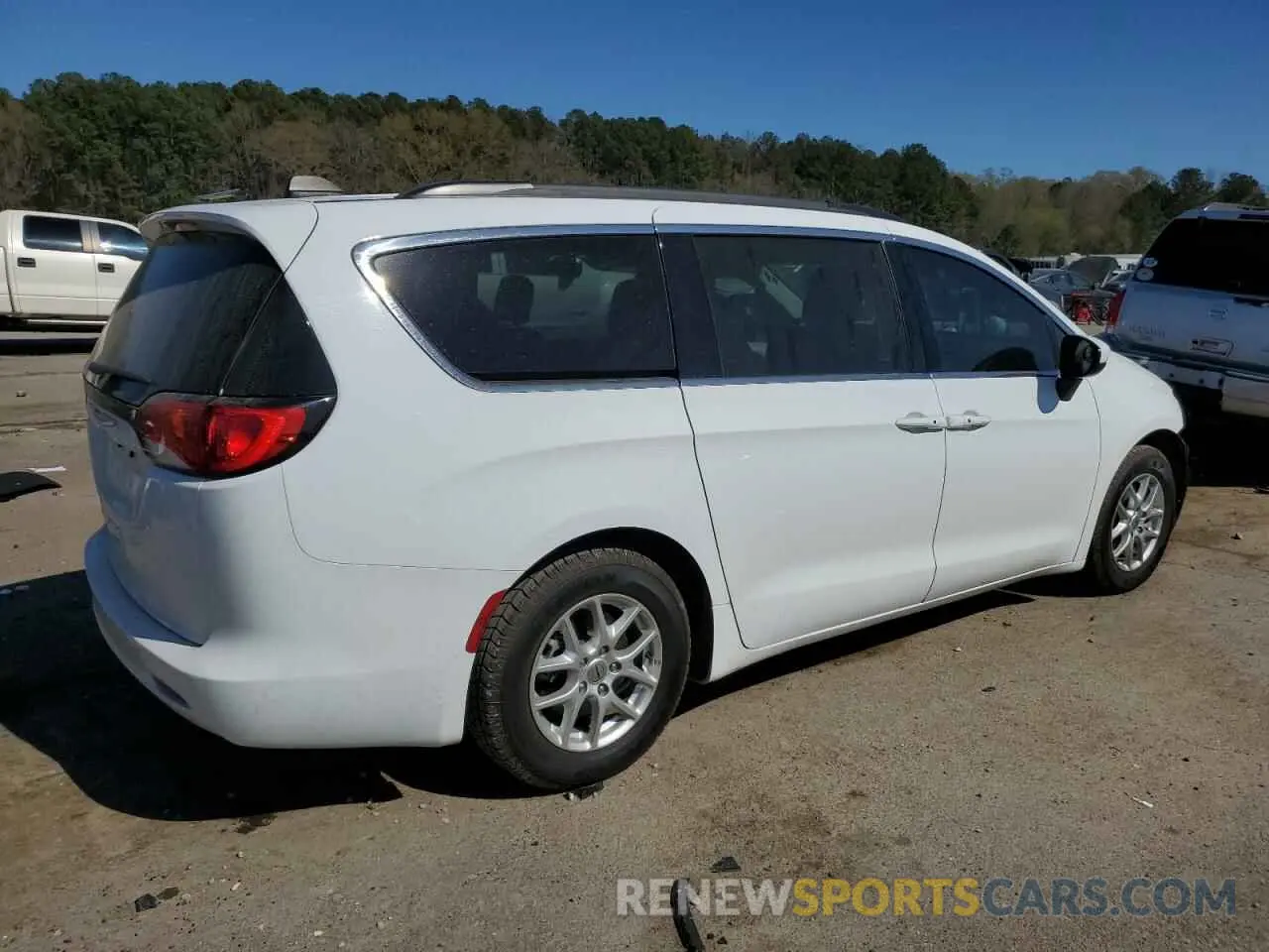3 Photograph of a damaged car 2C4RC1DG1MR530789 CHRYSLER MINIVAN 2021