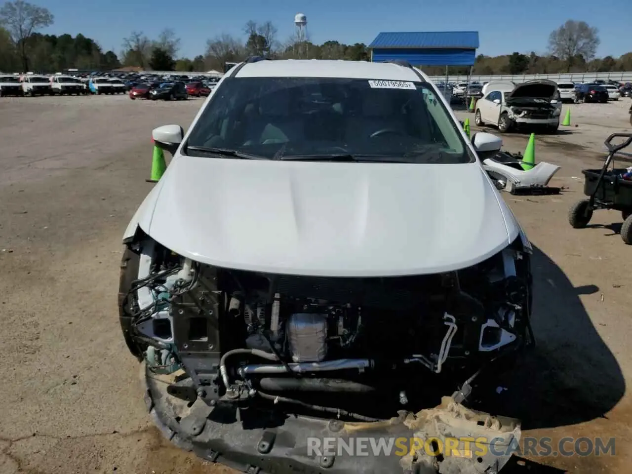 5 Photograph of a damaged car 2C4RC1DG1MR530789 CHRYSLER MINIVAN 2021