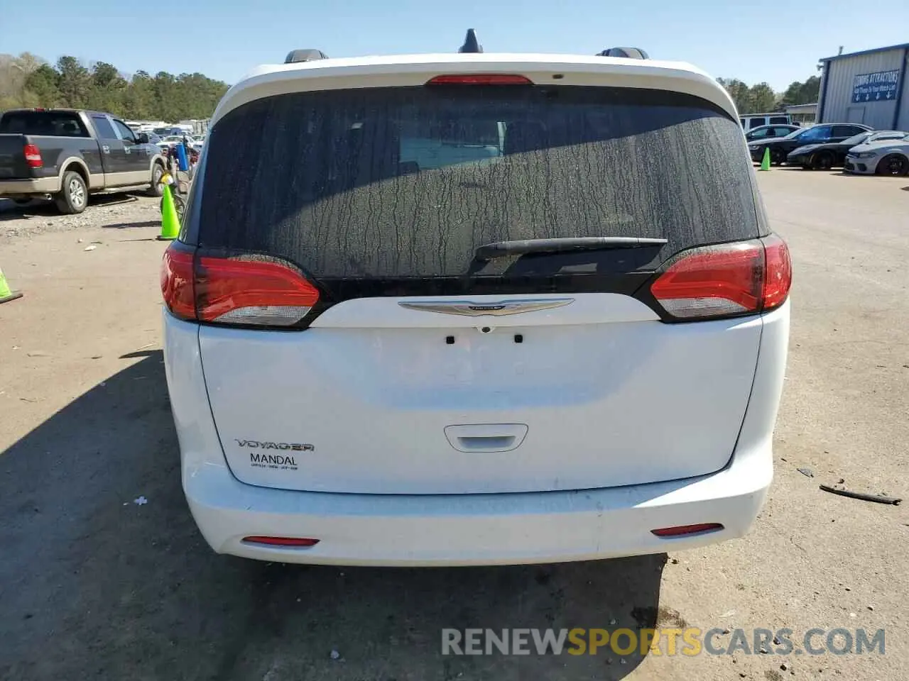 6 Photograph of a damaged car 2C4RC1DG1MR530789 CHRYSLER MINIVAN 2021