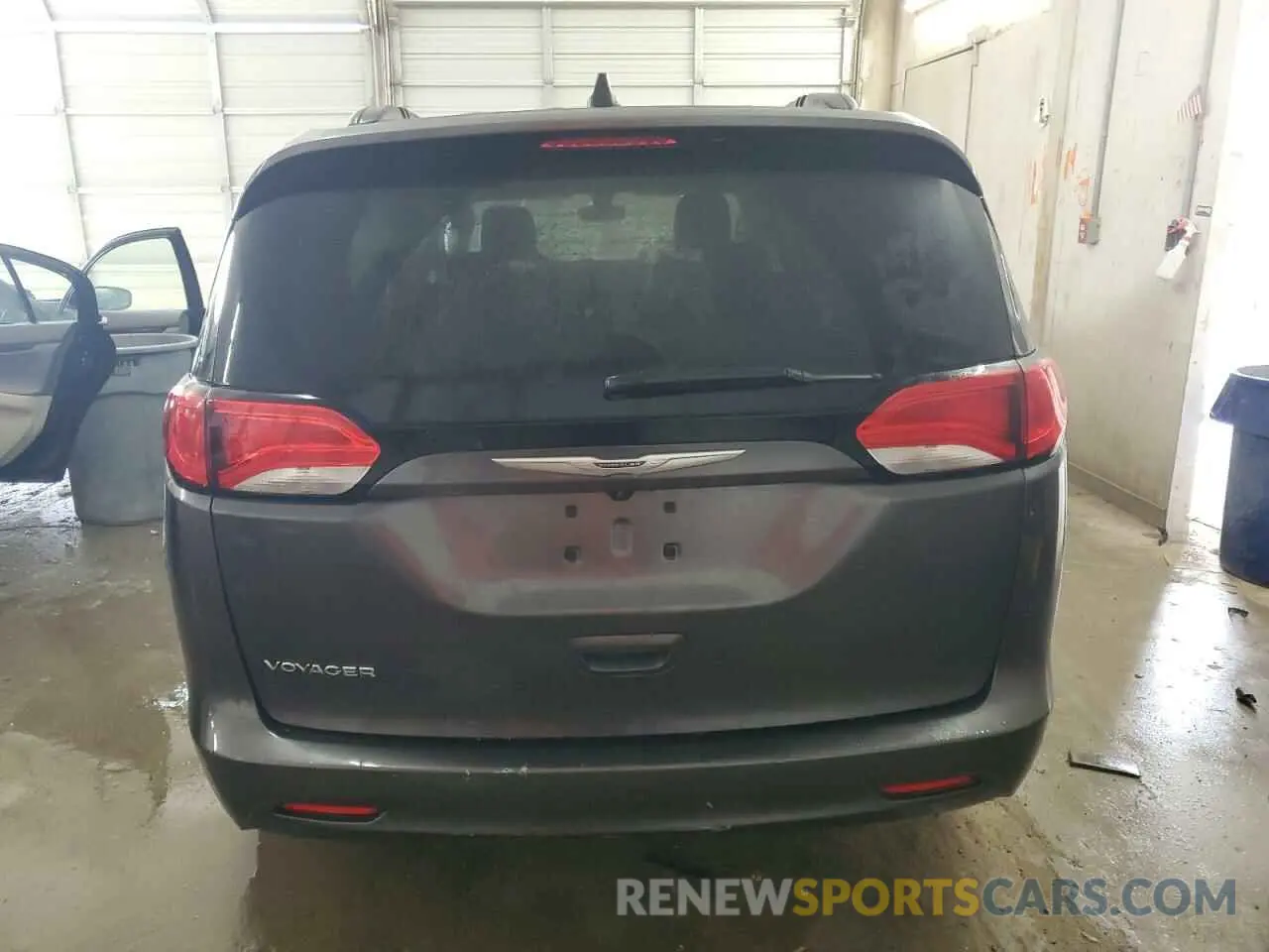 6 Photograph of a damaged car 2C4RC1DG1MR534485 CHRYSLER MINIVAN 2021