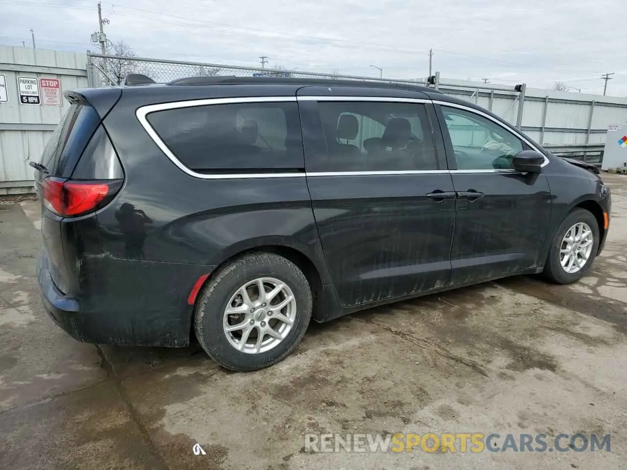 3 Photograph of a damaged car 2C4RC1DG1MR568281 CHRYSLER MINIVAN 2021
