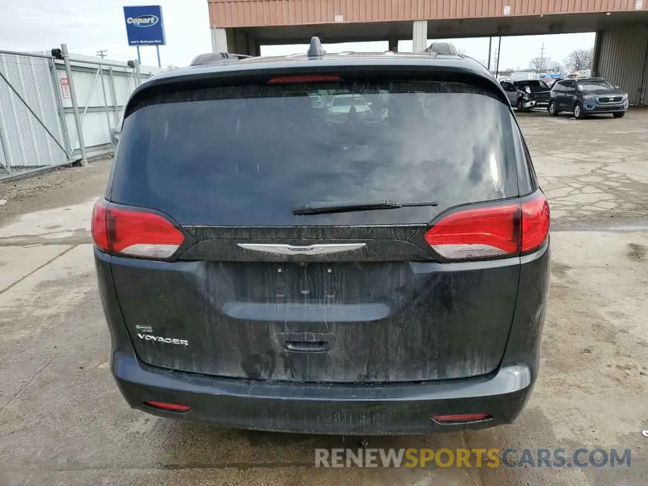 6 Photograph of a damaged car 2C4RC1DG1MR568281 CHRYSLER MINIVAN 2021