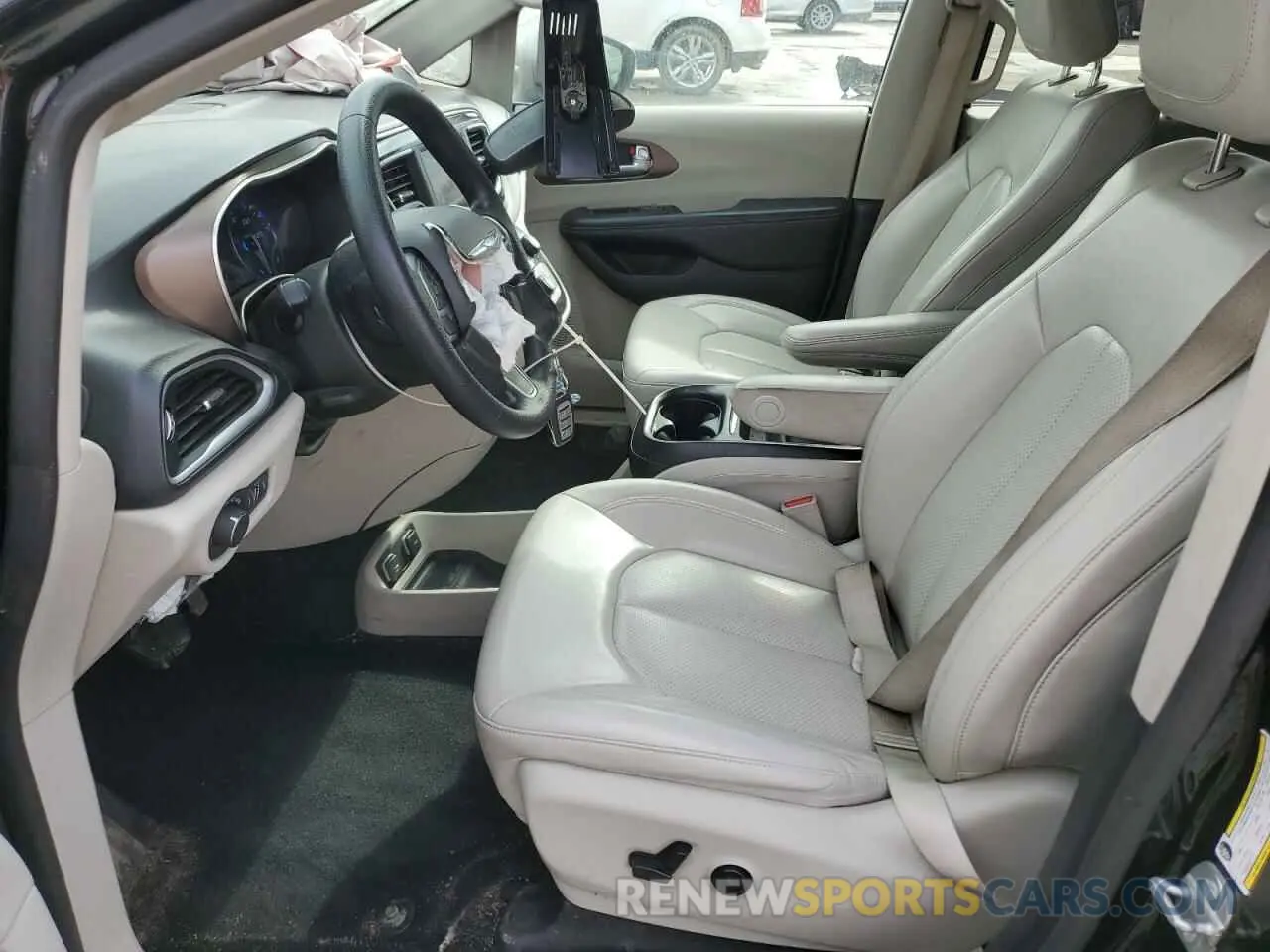 7 Photograph of a damaged car 2C4RC1DG1MR568281 CHRYSLER MINIVAN 2021