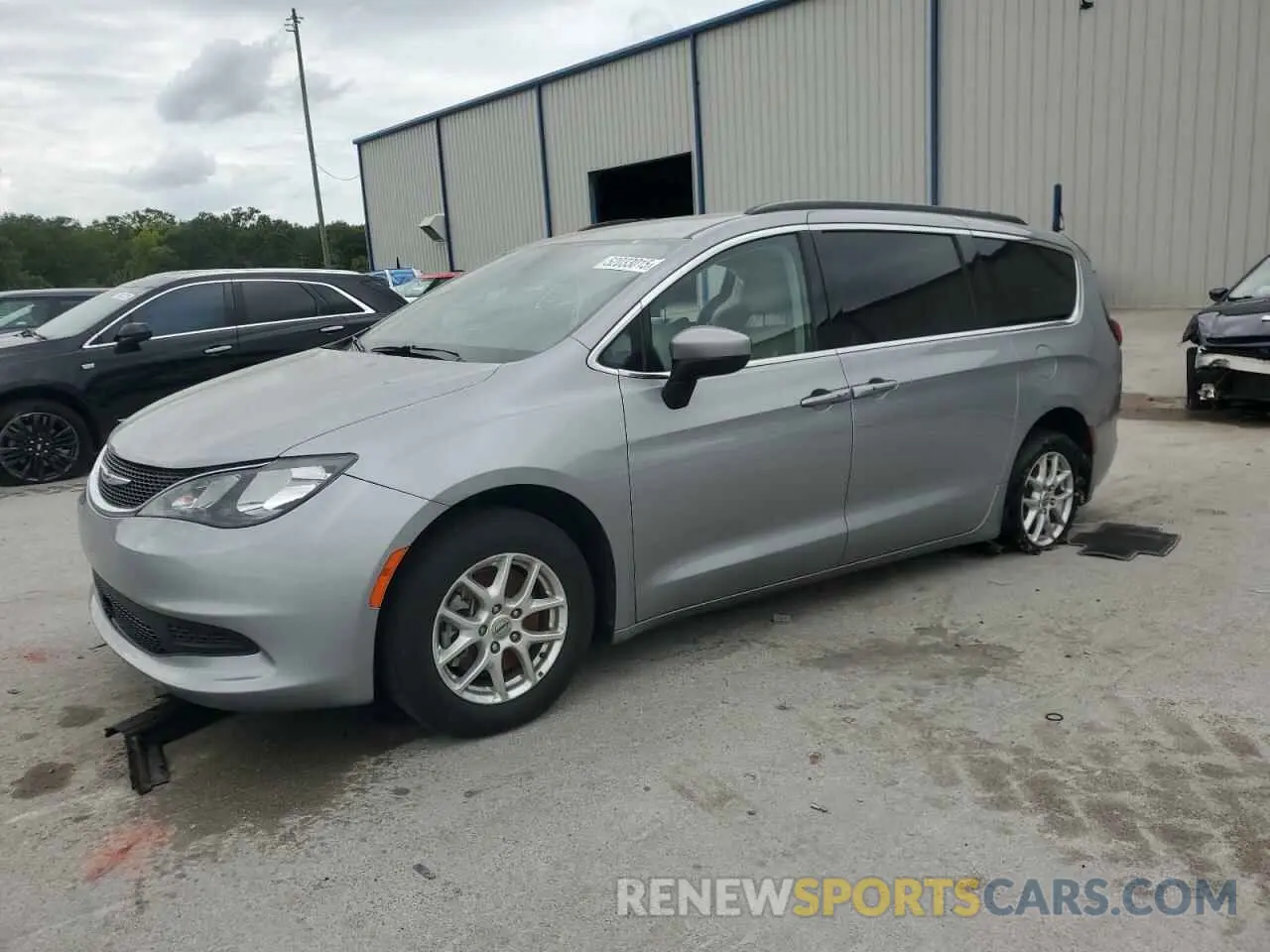 1 Photograph of a damaged car 2C4RC1DG2MR566507 CHRYSLER MINIVAN 2021